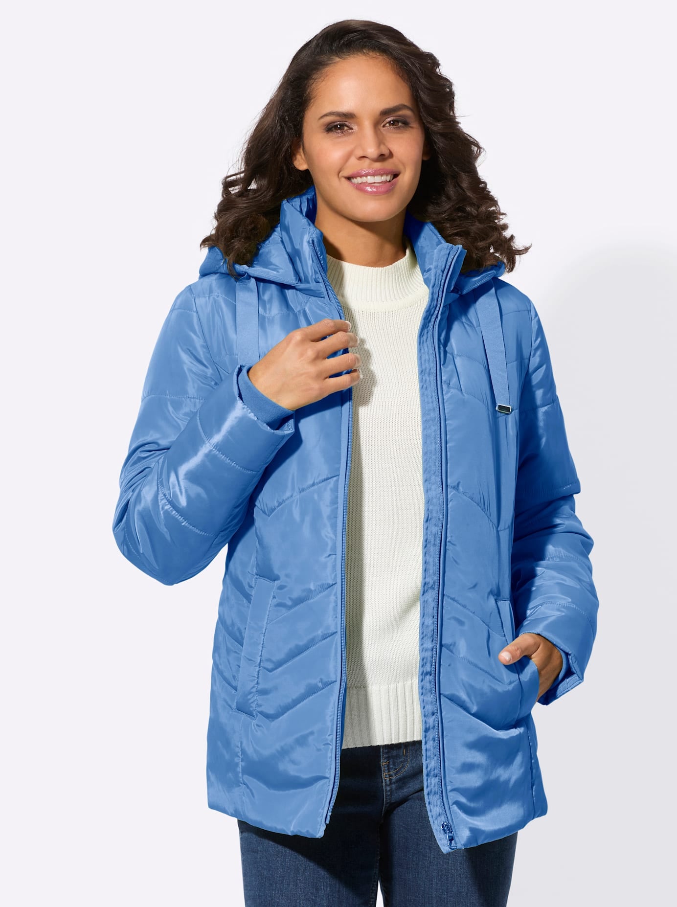 Casual Looks Steppjacke, mit Kapuze günstig online kaufen