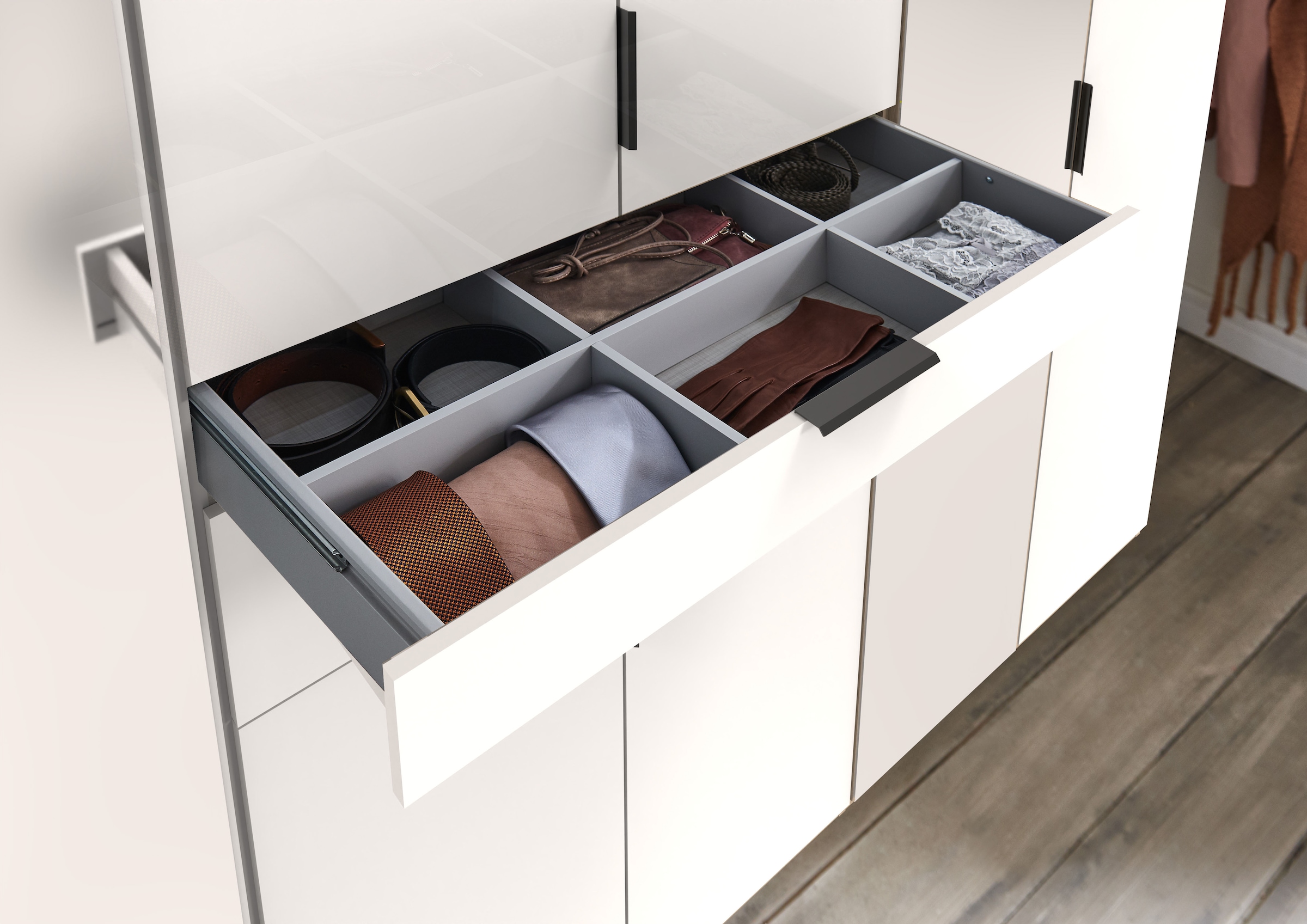 Wimex Drehtürenschrank »Moldau Kleiderschrank mit Spiegel Schlafzimmerschrank Bestseller«, Wähle deine Innenausstattung fertig konfiguriert im Schrank
