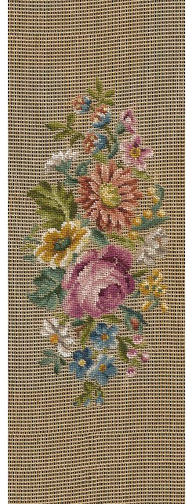 Architects Paper Fototapete "Fancywork Pillow" Blumen Fototapete Floral Tapete Natur Panel 1,00m x 2,80m