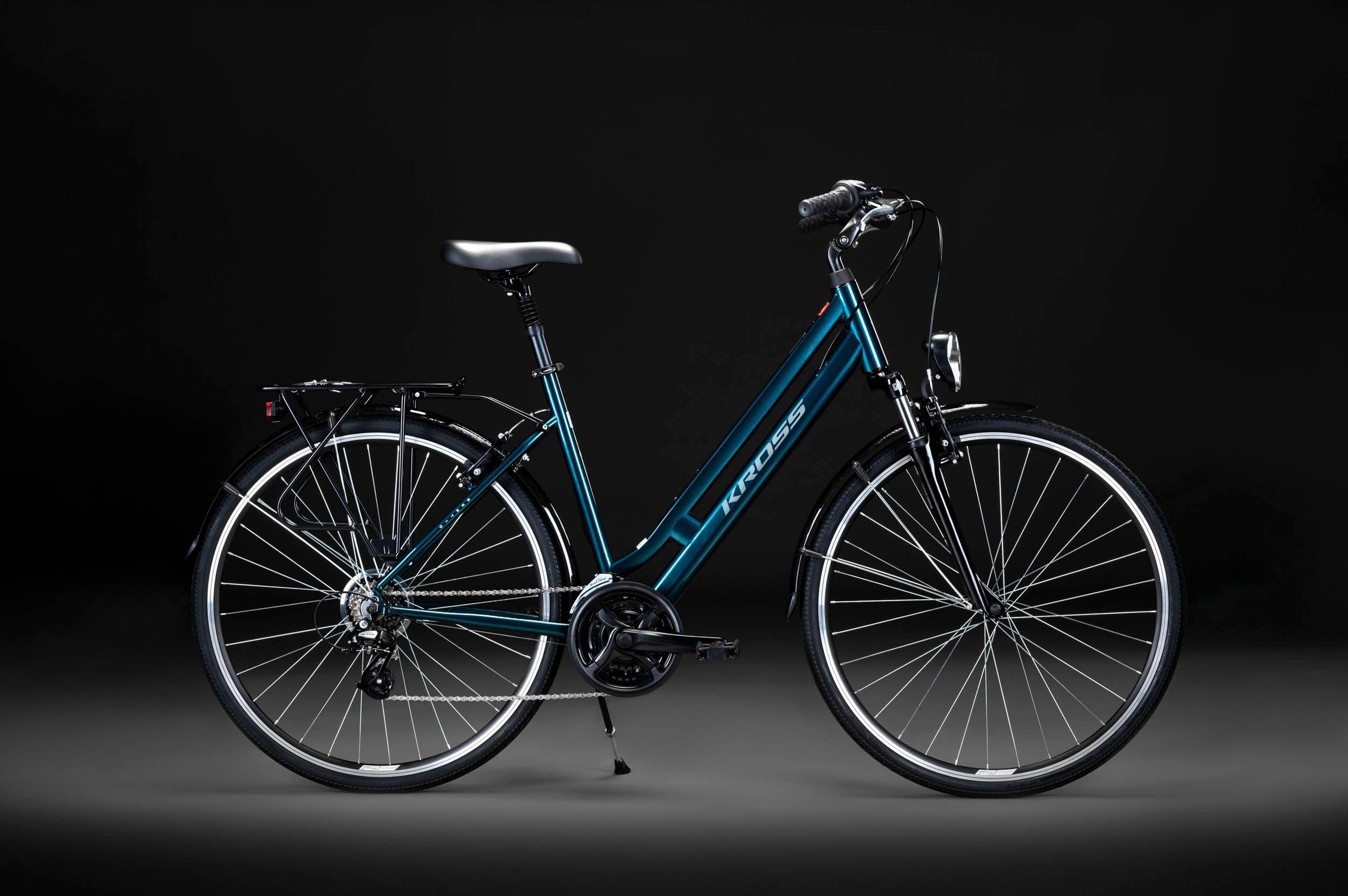 Kross Cityrad »Sentio 2.0«, 21 Gang, Shimano, ALTUS M310 Schaltwerk, Kettenschaltung