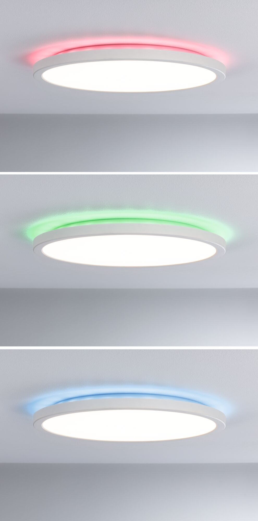 Paulmann LED Panel »LED Panel Atria Shine rund 290mm 192W 1500lm RGB+ dimmbar«, 1 flammig, Farbwechsler & Farbsteuerung