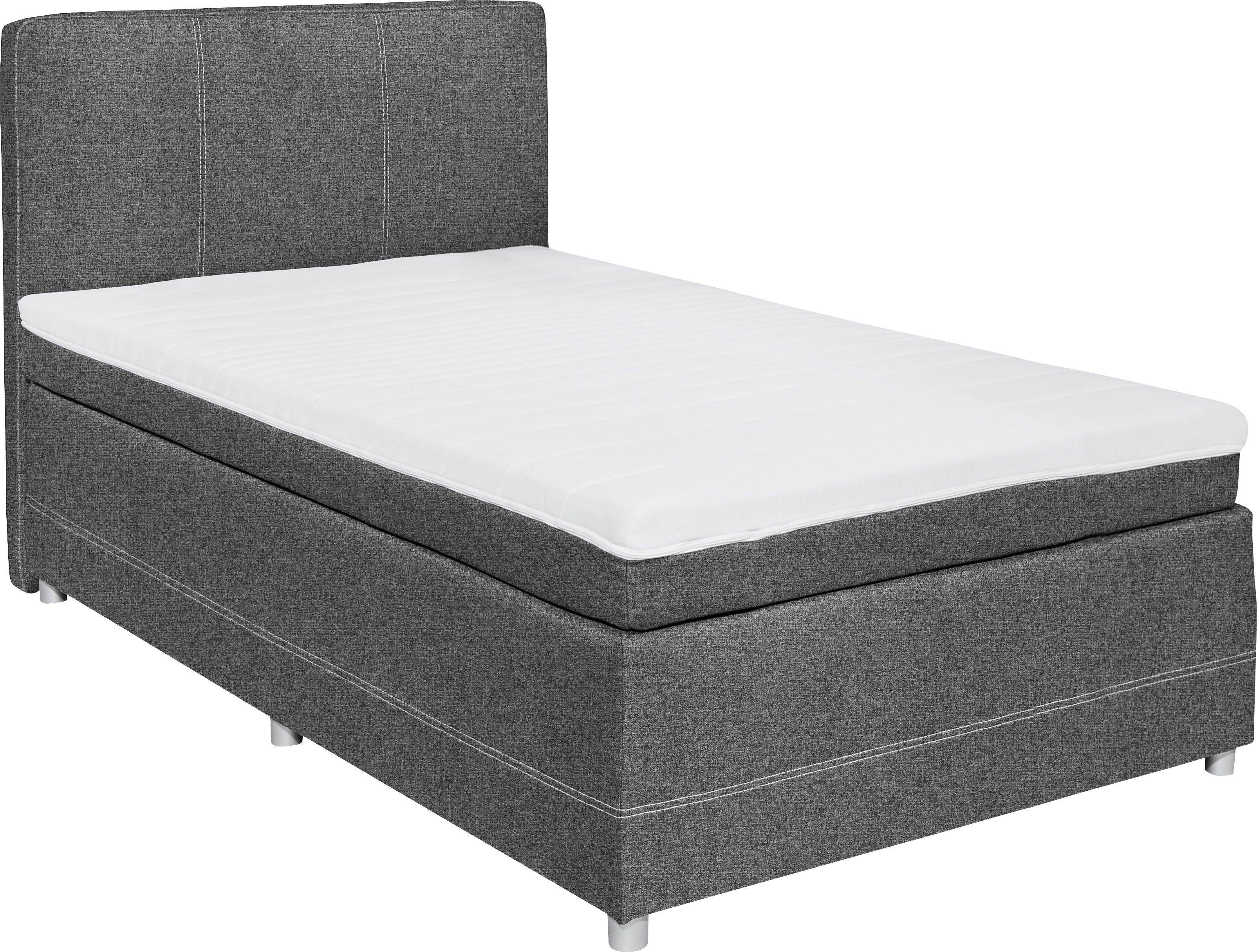 Thumbnail - ED EXCITING DESIGN Boxspringbett "Luanda", wahlweise mit Matratze und Topper