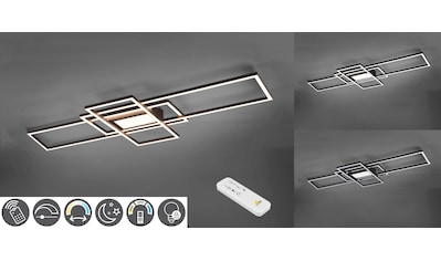 LED Deckenleuchte »MILA«, Deckenlampe inkl. Fernbedienung, dimmbar, 3000 - 6500K,...