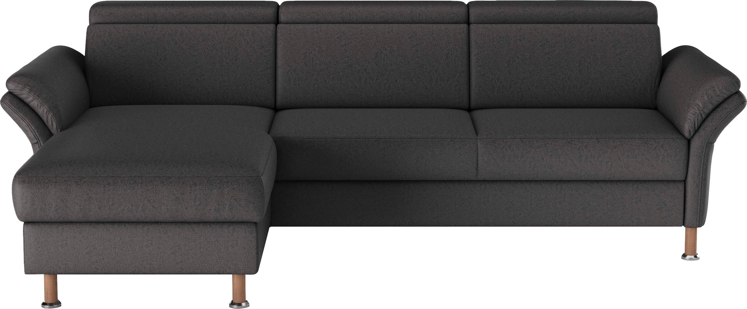 OTTO home Ecksofa "Calypso L-Form" mit motorischen Funktionen im Sofa und Recamiere