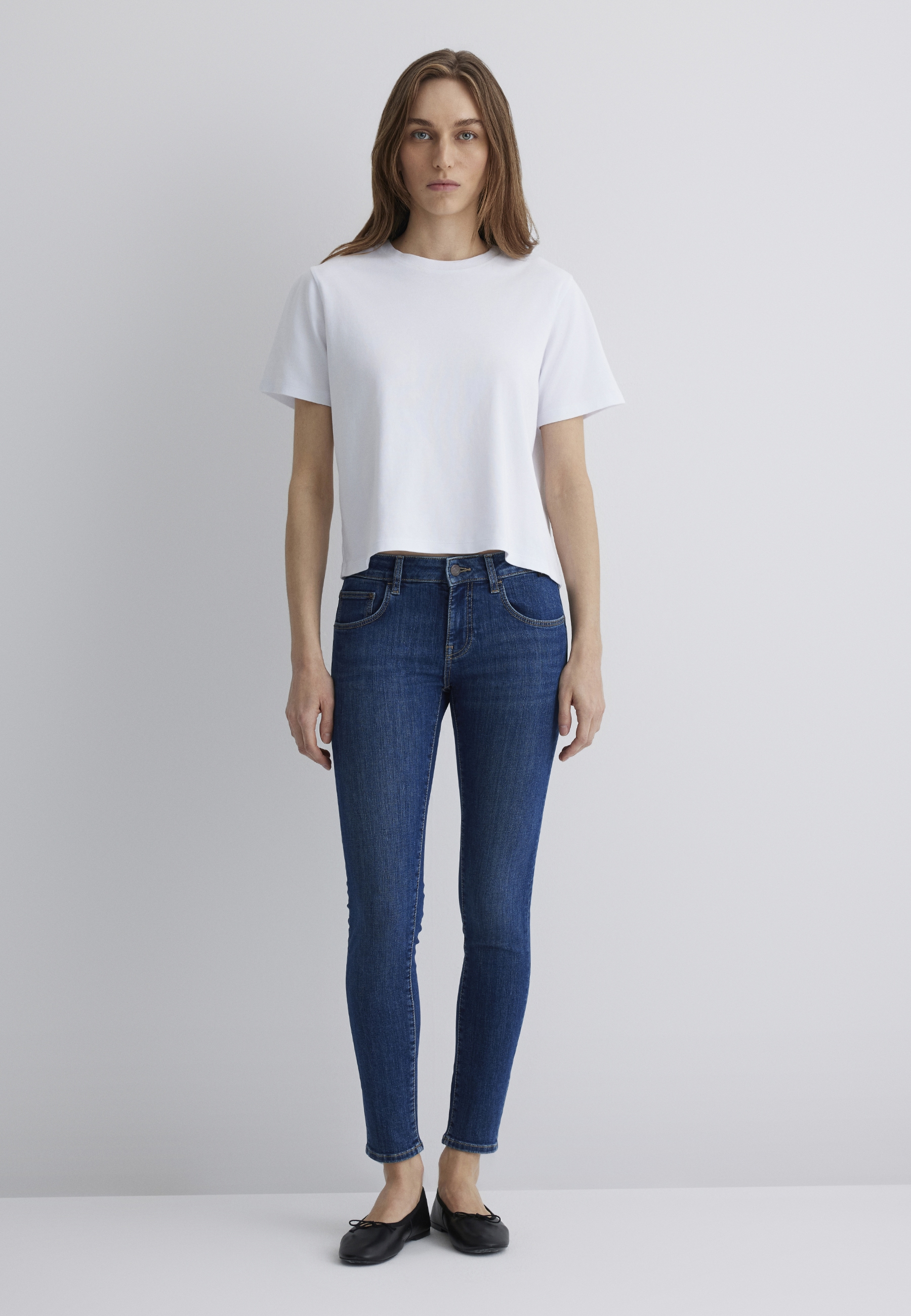 Mavi Weite Jeans »MERLY« Baggy Wide Leg