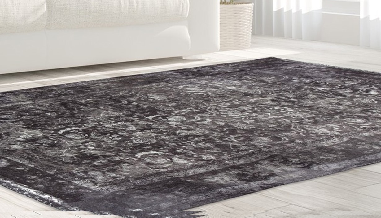 calo-deluxe Teppich »Layata 8030«, rechteckig, 9 mm Höhe, Kurzflor, Wohnzimmer