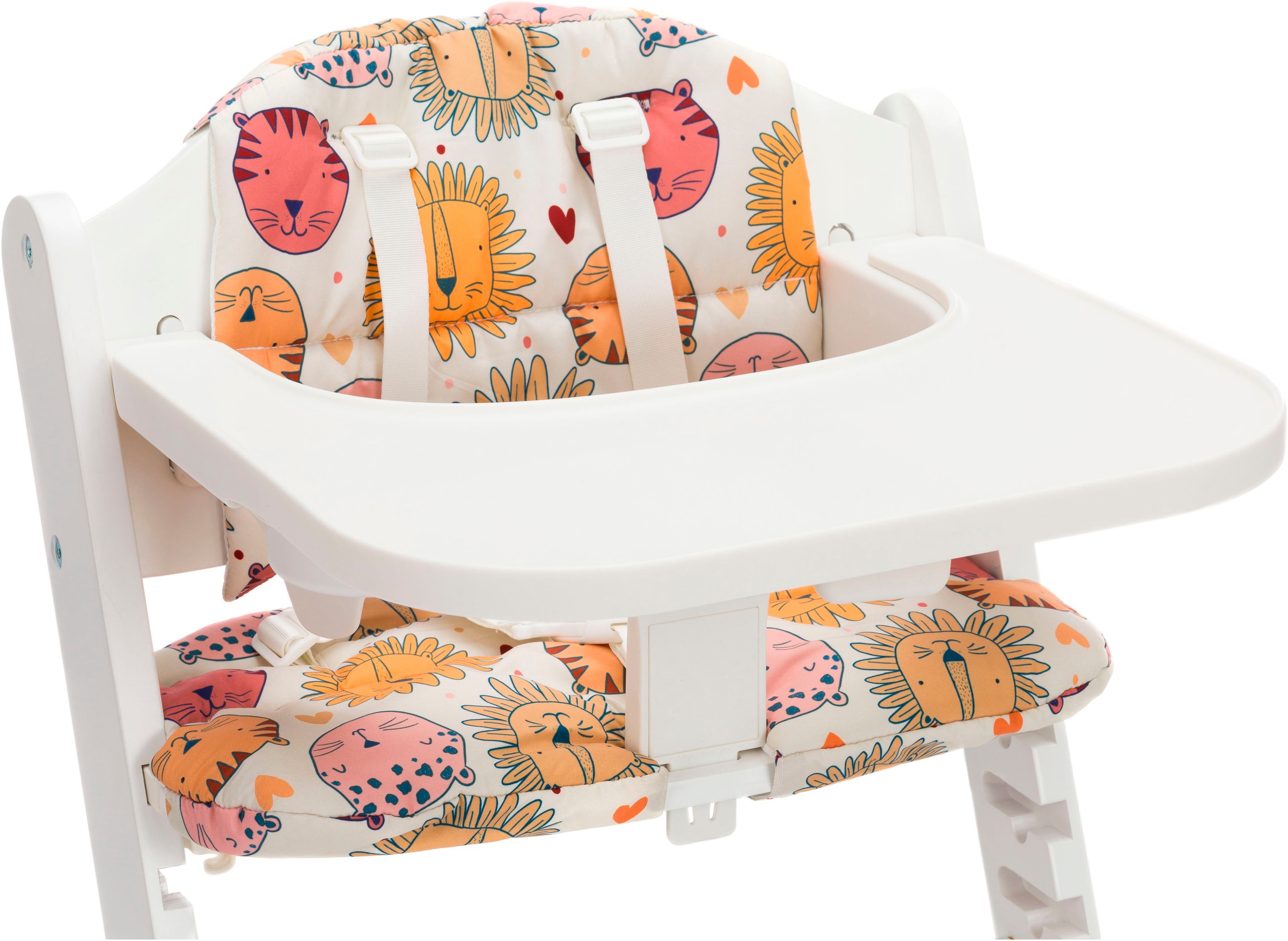 Thumbnail - Fillikid Kinder-Sitzauflage "Löwe" für Hochstuhl Pia