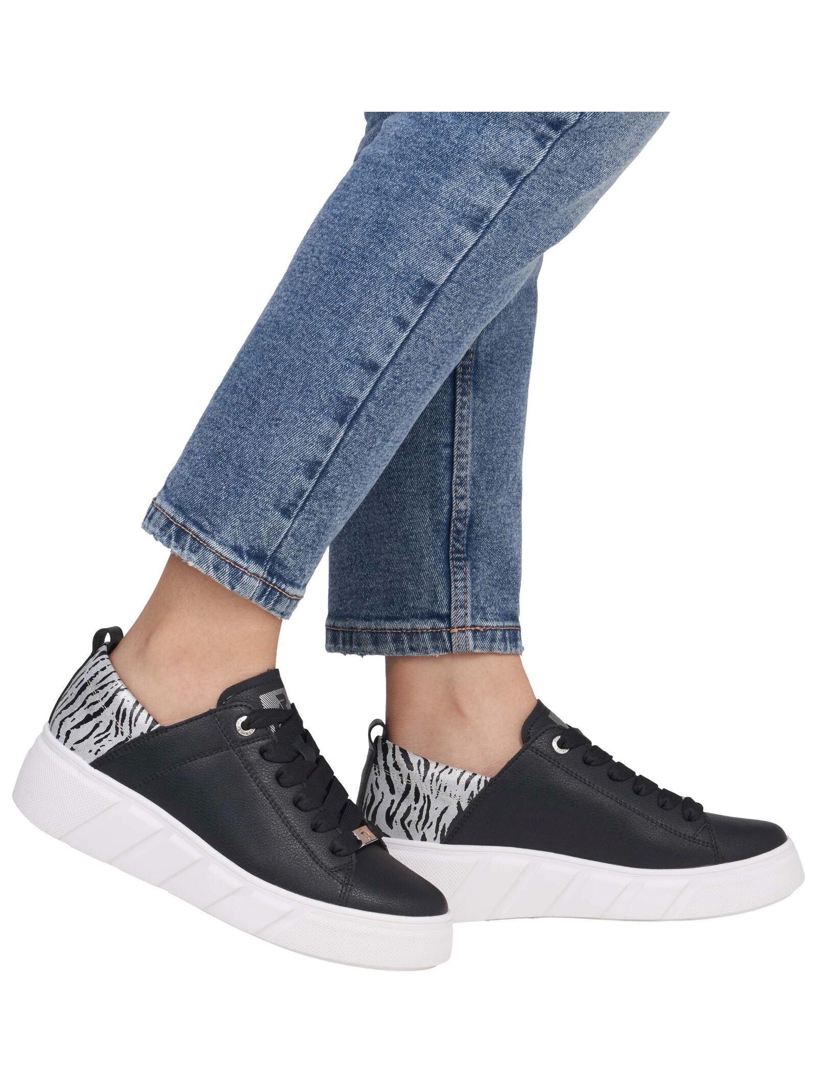 Thumbnail - Rieker Plateausneaker "Rieker Sneaker Glattleder"