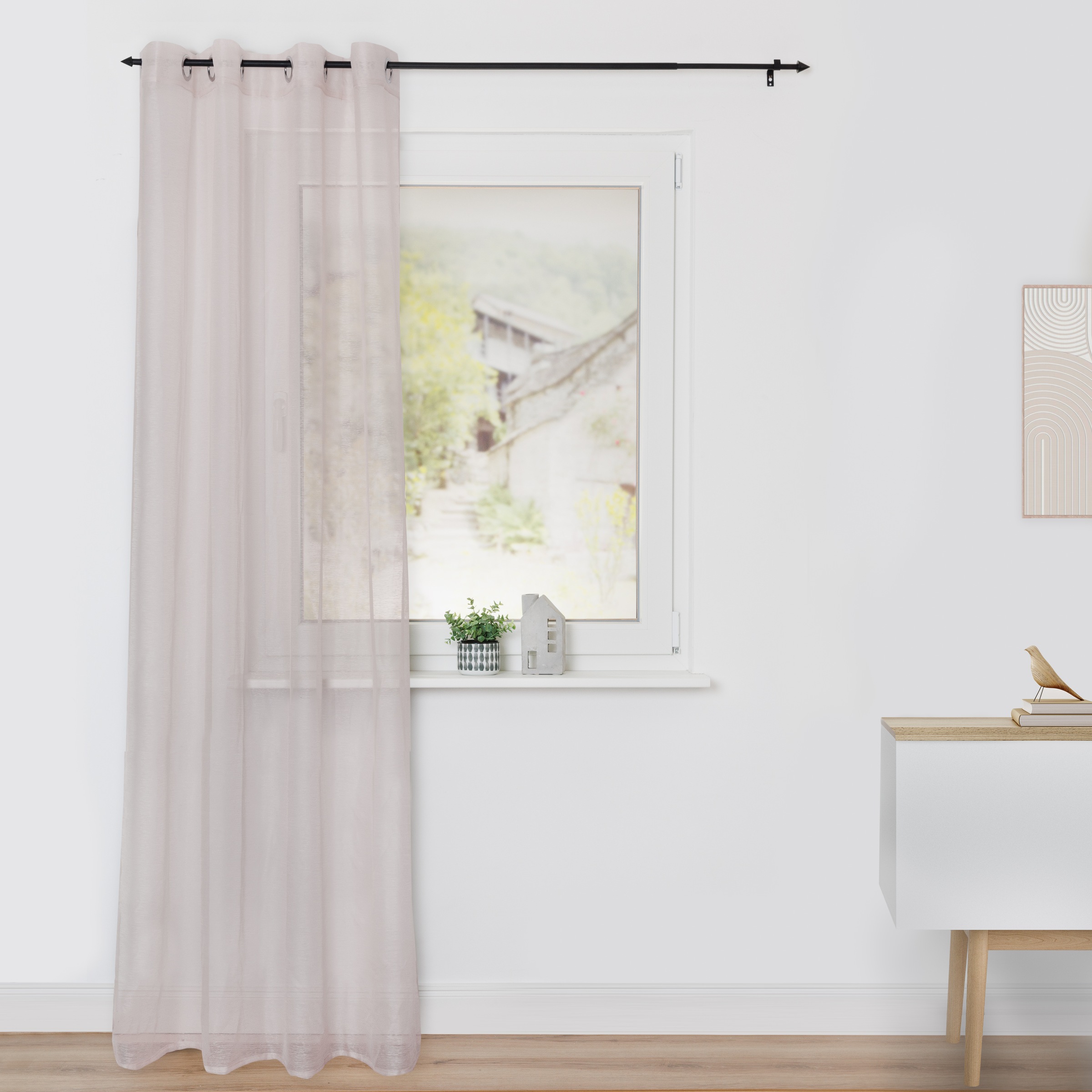 LICHTBLICK ORIGINAL Vorhang "Vorhang Voile mit Ösen, leichter und transpare günstig online kaufen
