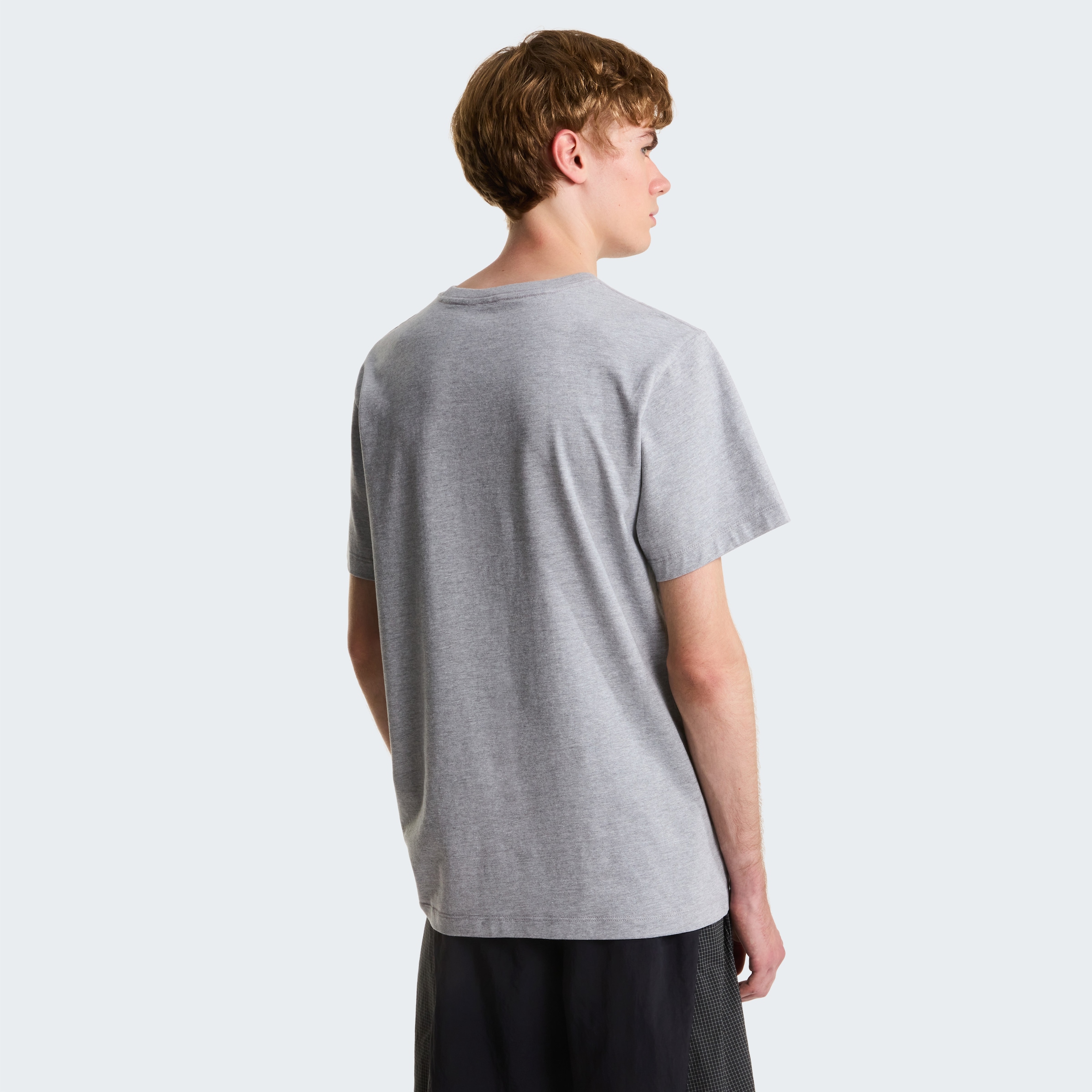 The North Face T-Shirt »M EVOLUTION SIMPLE DOME REGULAR SHORT SL« normale Passform, Kurzarm, für den Alltag, aus Baumwolle