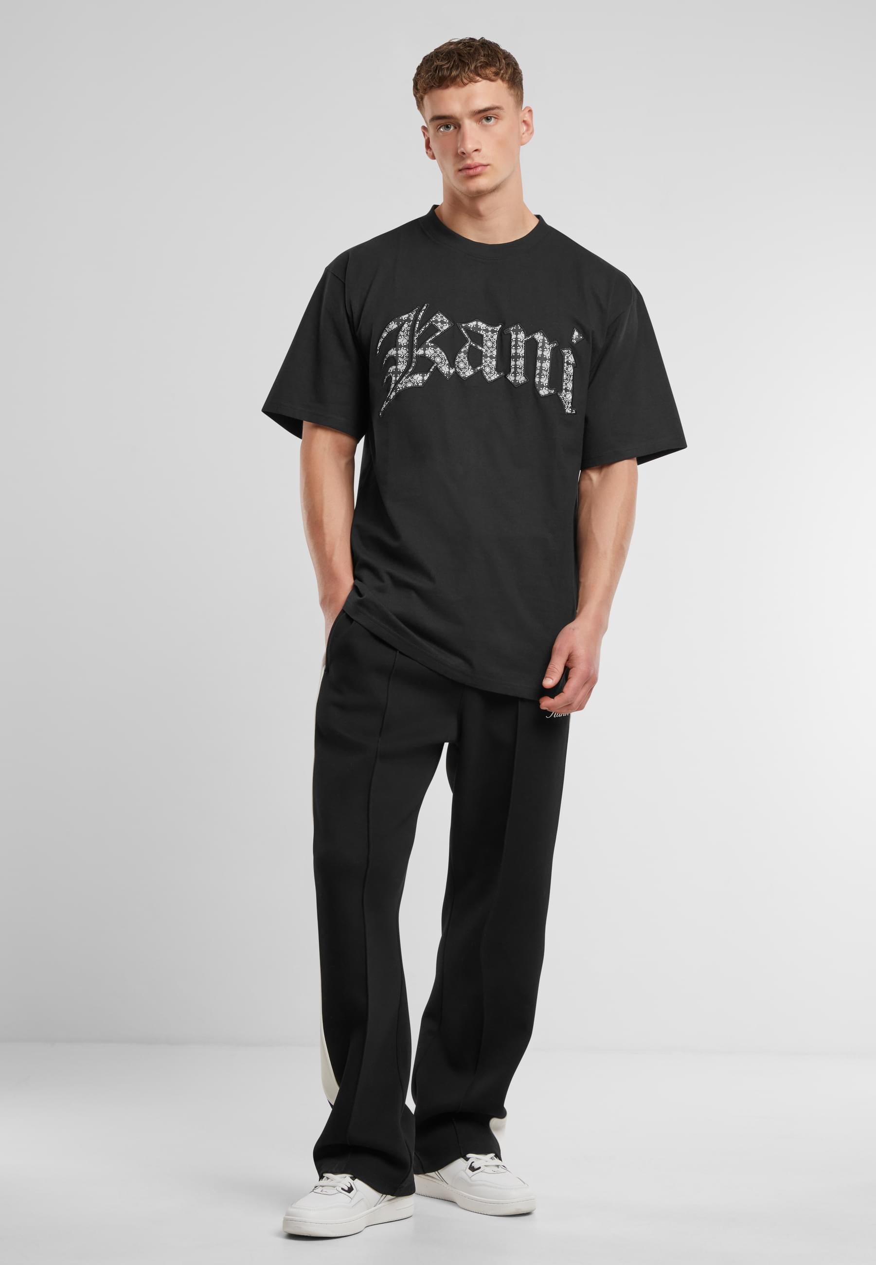 Karl Kani T-Shirt »Karl Kani Kani Paisley Letter T-Shirt«, (1 tlg.)