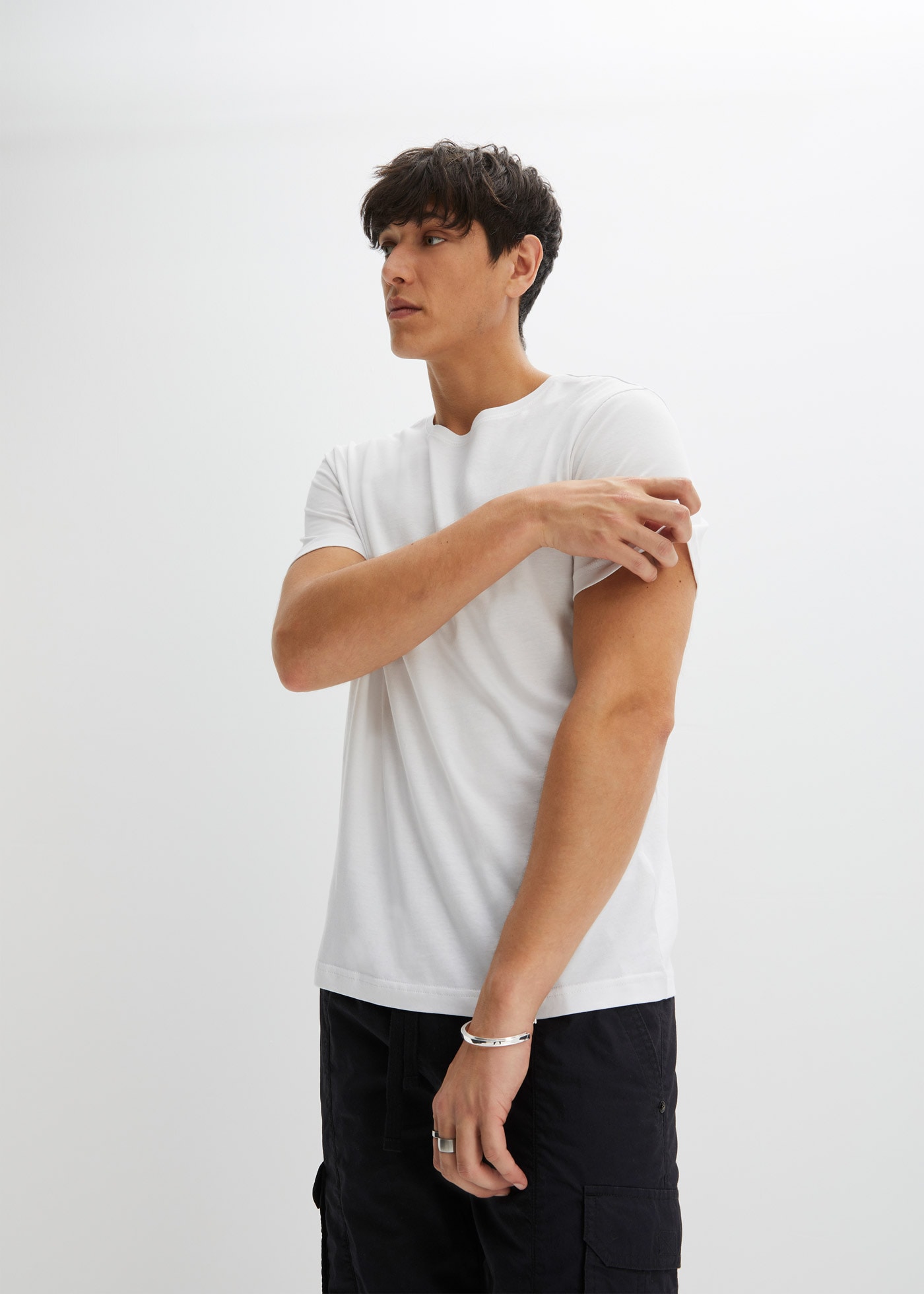 bonprix T-Shirt »T-Shirt (5er Pack)« Packung, 5, 5 Stk. T-Shirt (5er Pack)