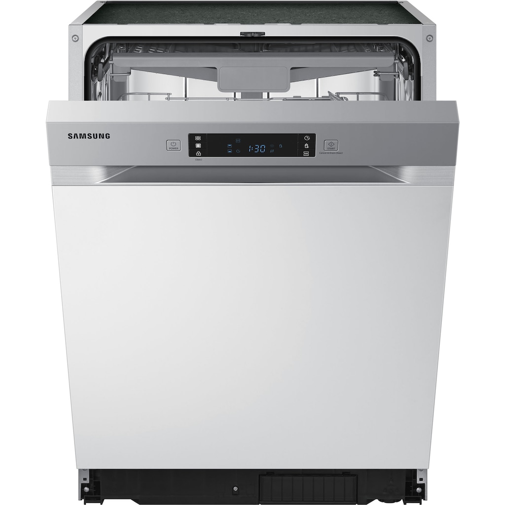 Samsung teilintegrierbarer Geschirrspüler »DW60CG550SSR«, DW60CG550SSR, 14 Maßgedecke