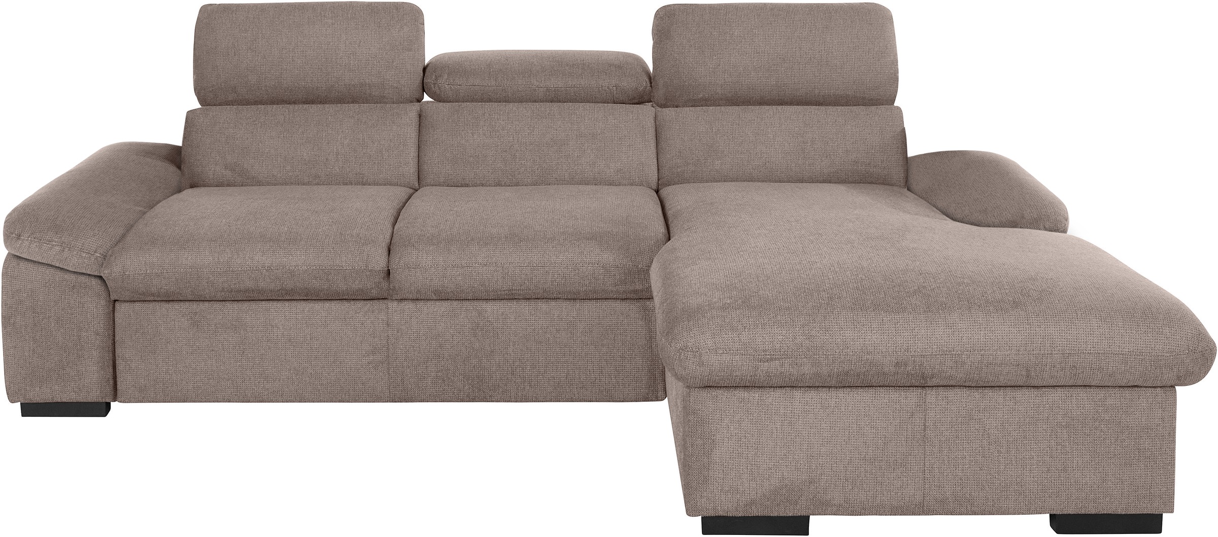 COTTA Ecksofa "Lola L-Form mit Kopfteilfunktion & Hocker", (Set, mit Hocker günstig online kaufen