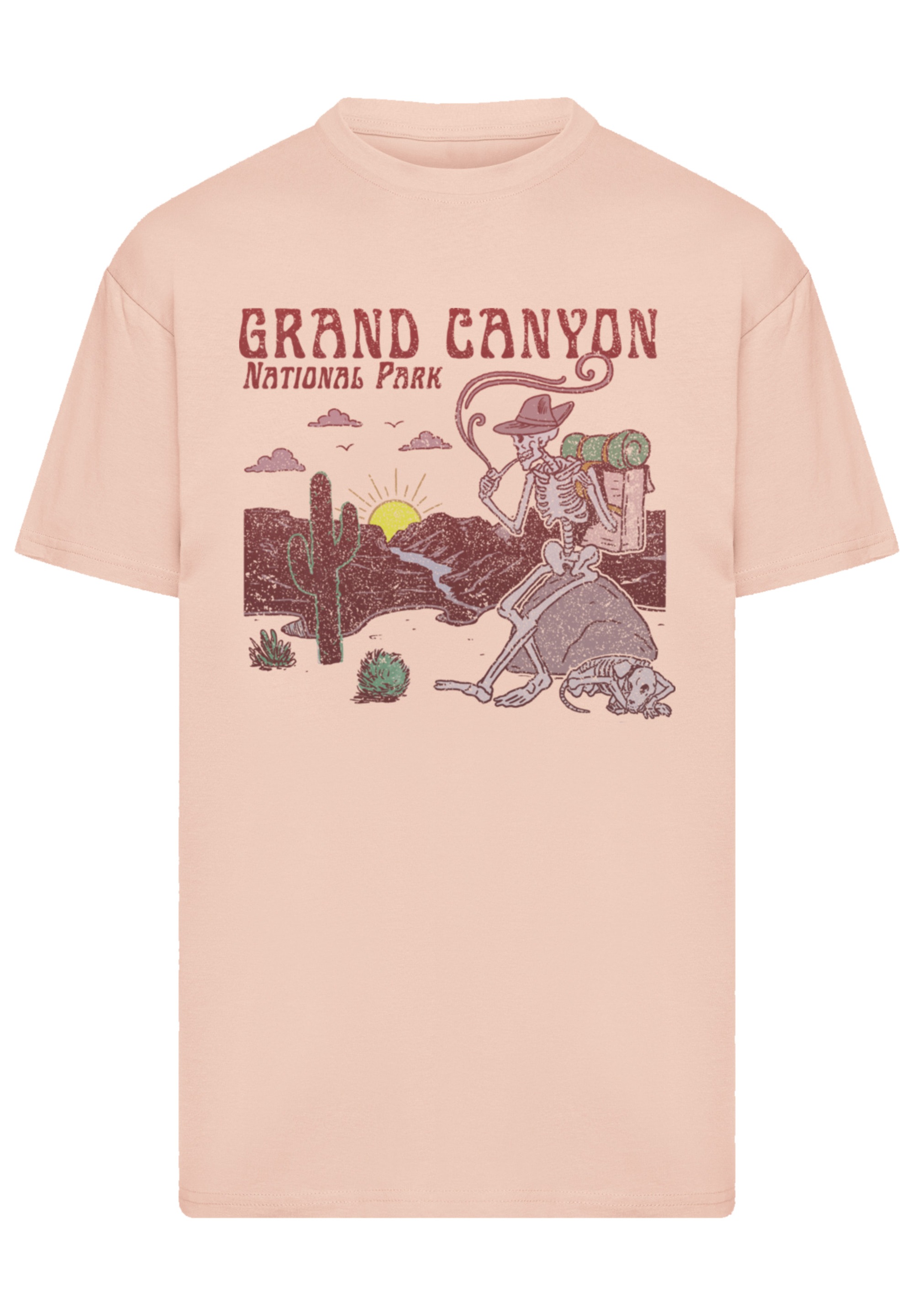 F4NT4STIC T-Shirt "US National Parks Grand Canyon Sunrise", Premium Qualitä günstig online kaufen