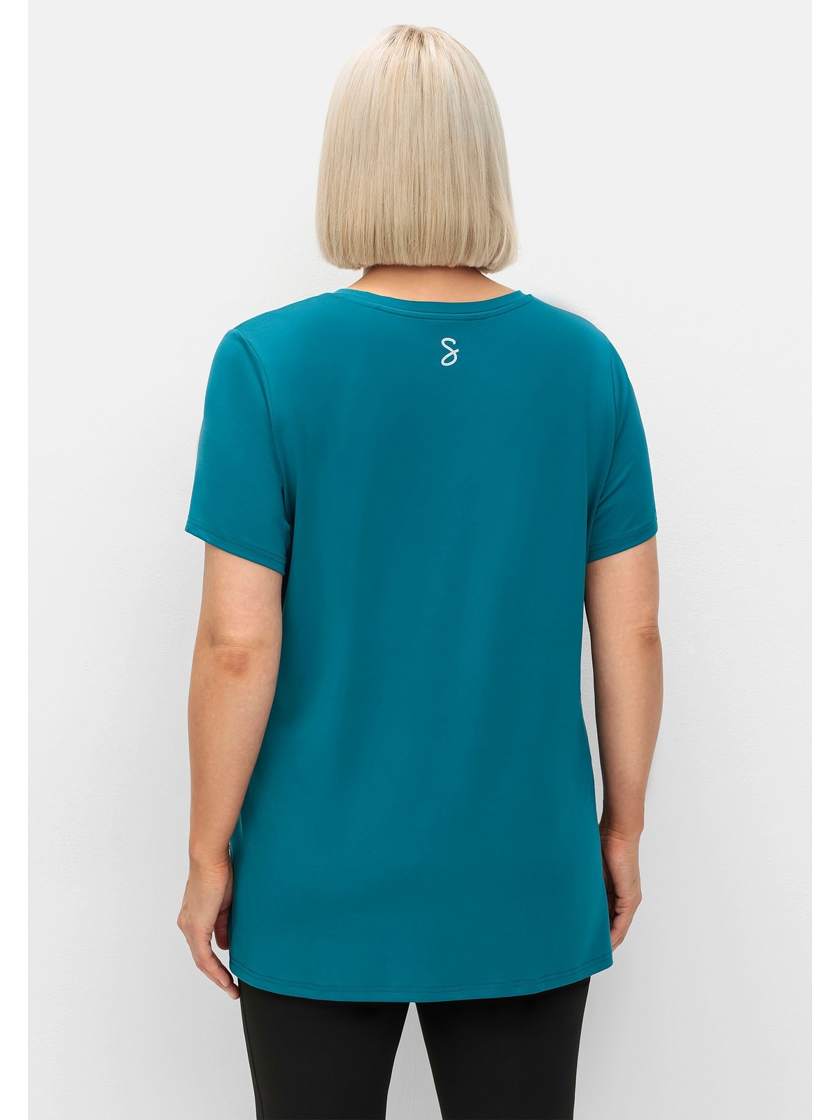 Sheego Funktionsshirt »Große Größen«, aus schnelltrocknendem Material