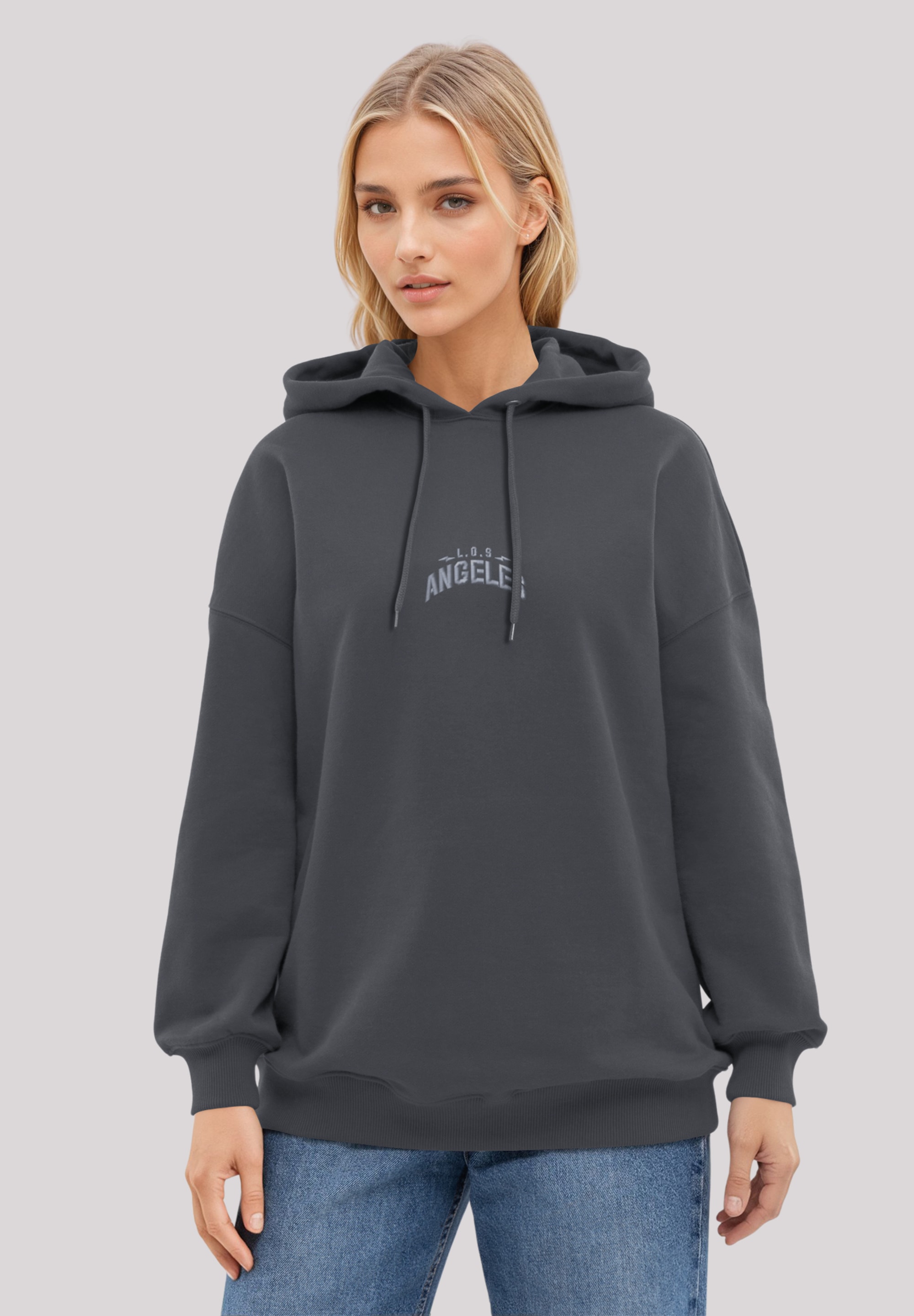 F4NT4STIC Kapuzenpullover "Los Angeles Bestickt" Premium Qualität günstig online kaufen