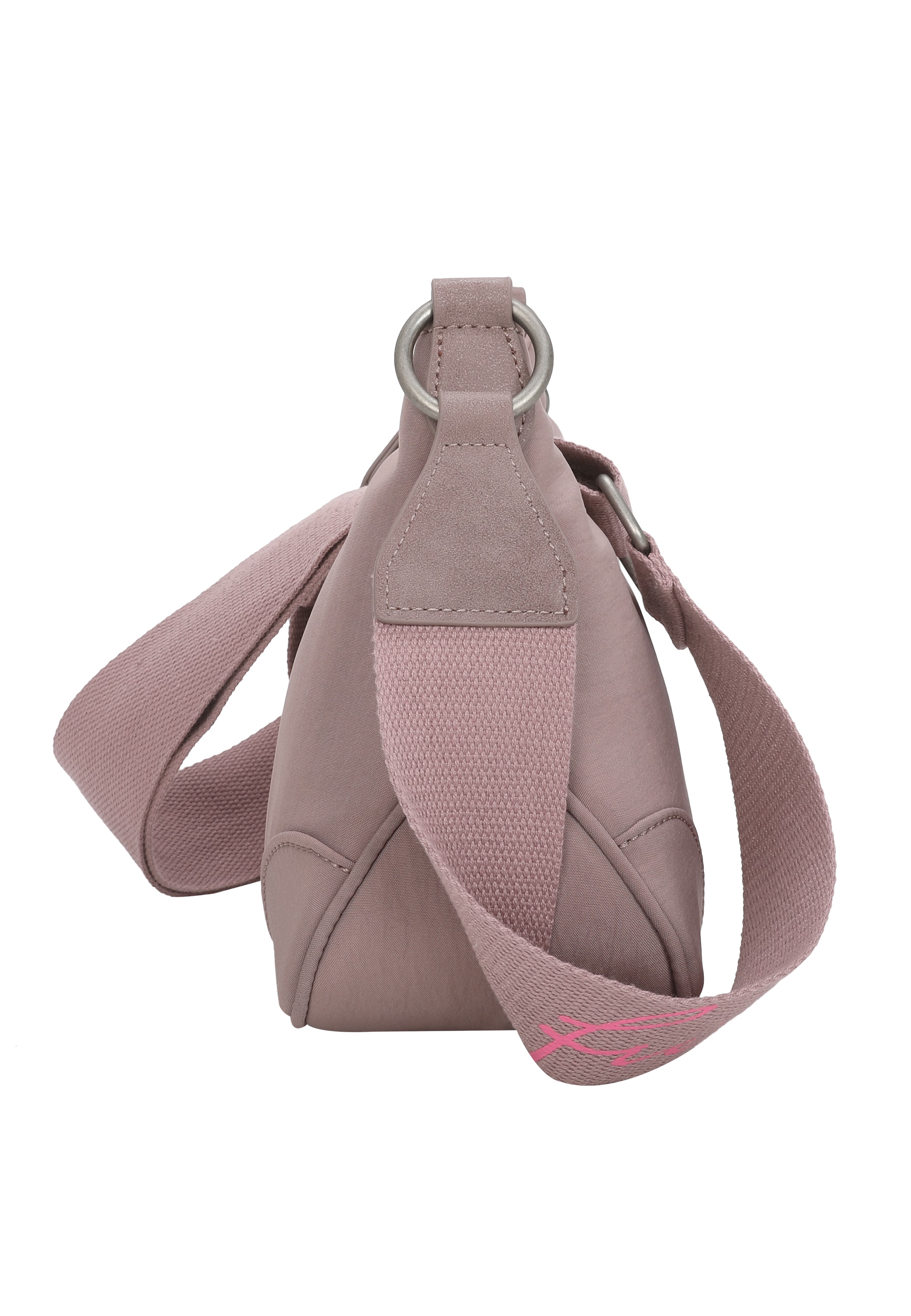 Fritzi aus Preußen Schultertasche »Jony Cross Air Pink«, mit verstellbarem Schultergurt