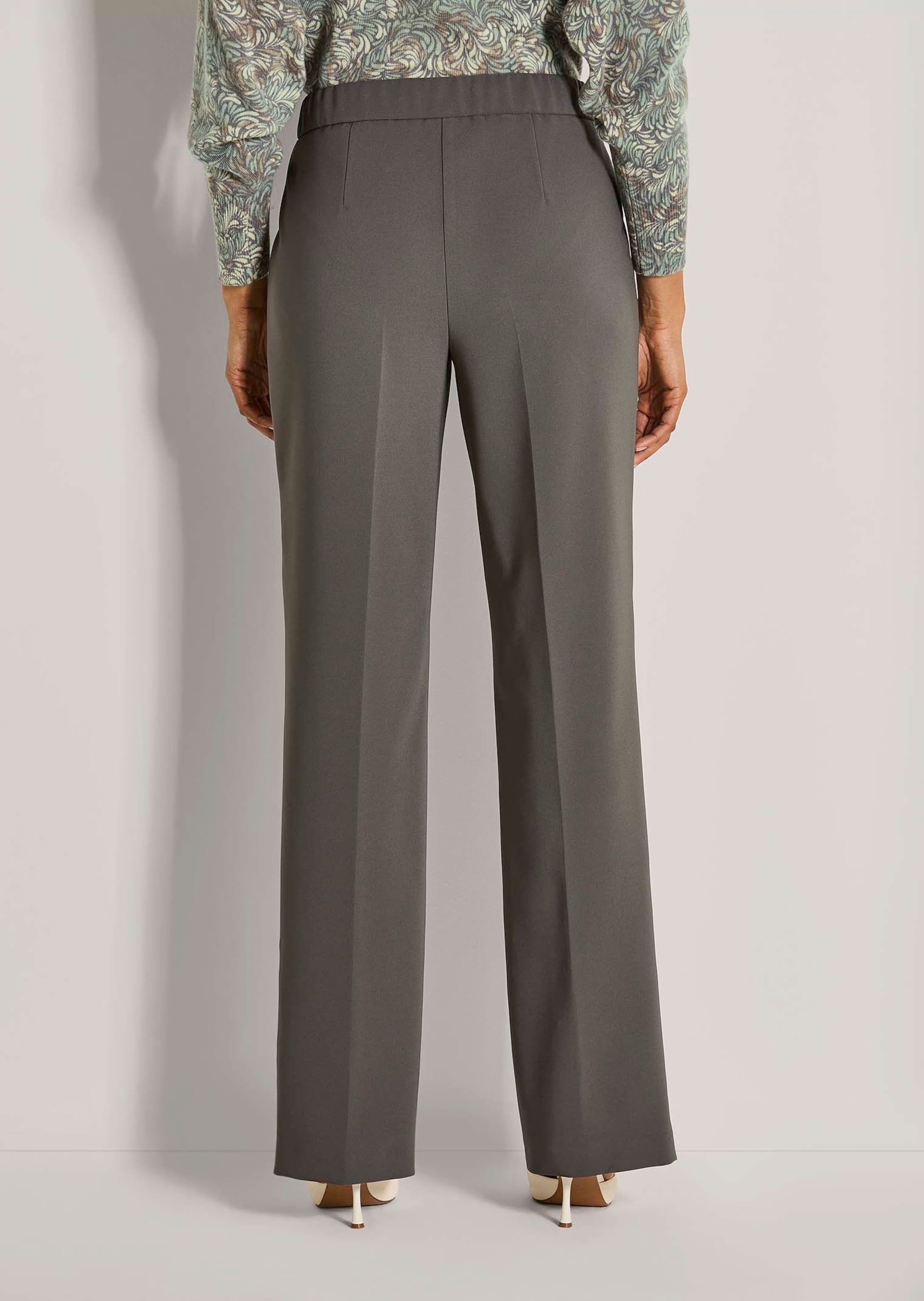 MADELEINE Schlupfhose »Schlupfhose Elegante Damenhose mit Bügelfalten«