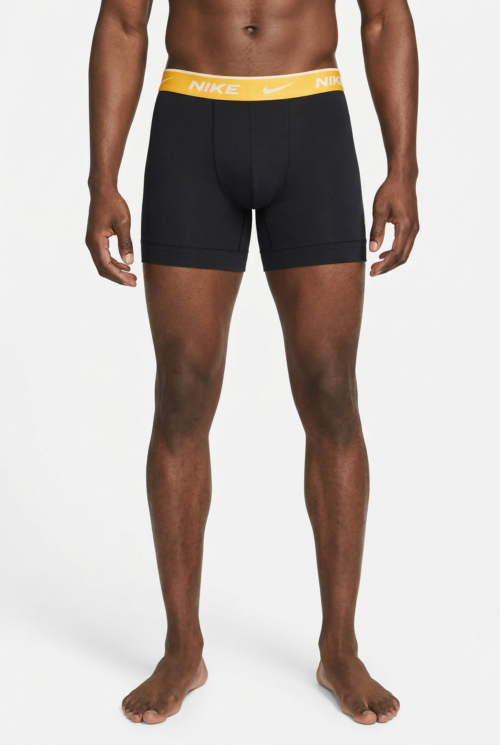 NIKE Underwear Trunk »TRUNK 3PK« Packung, 3er, 3 Stk. mit farbigem NIKE Logo-Elastikbund