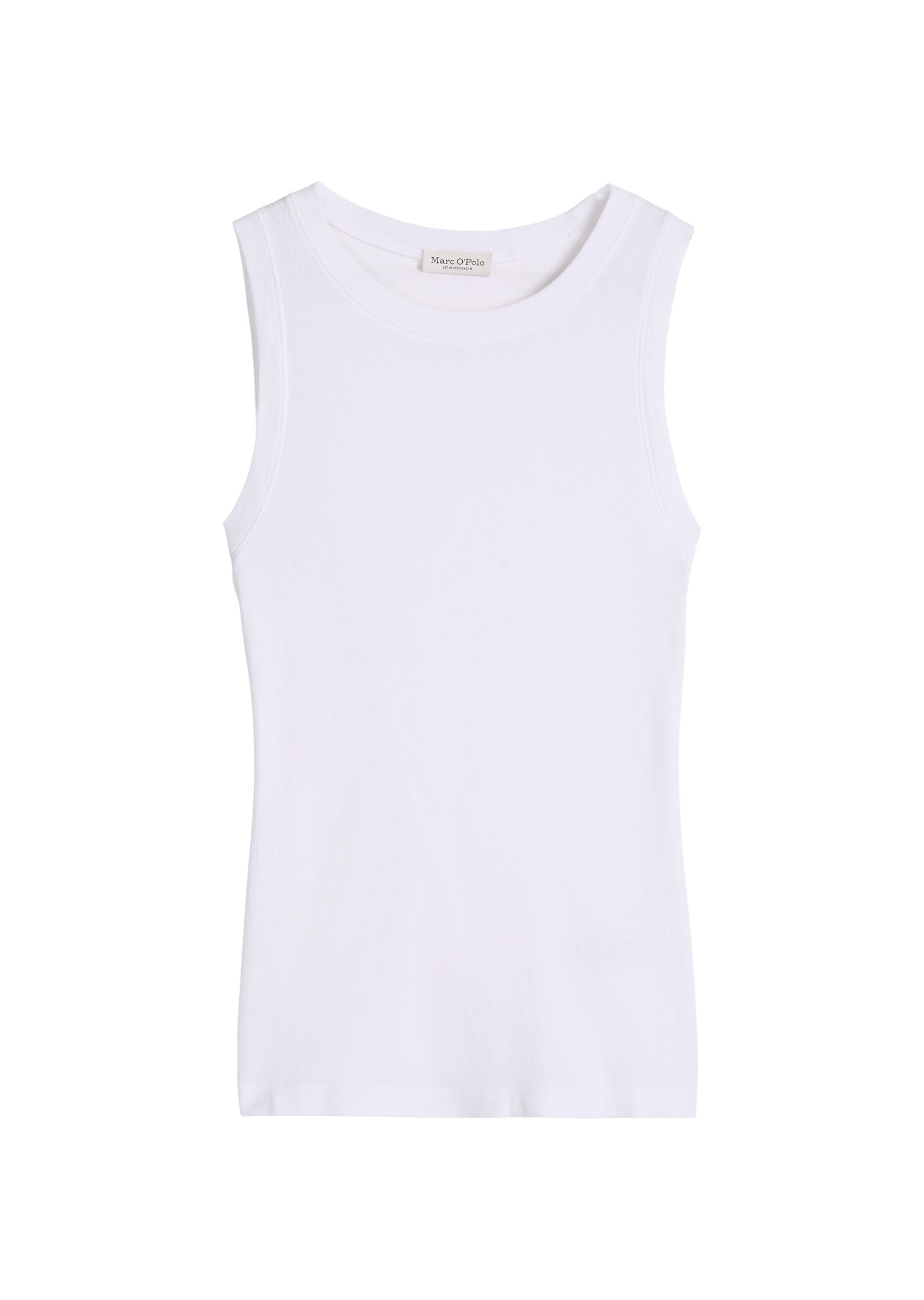 Marc O'Polo T-Shirt »aus Rippjersey«