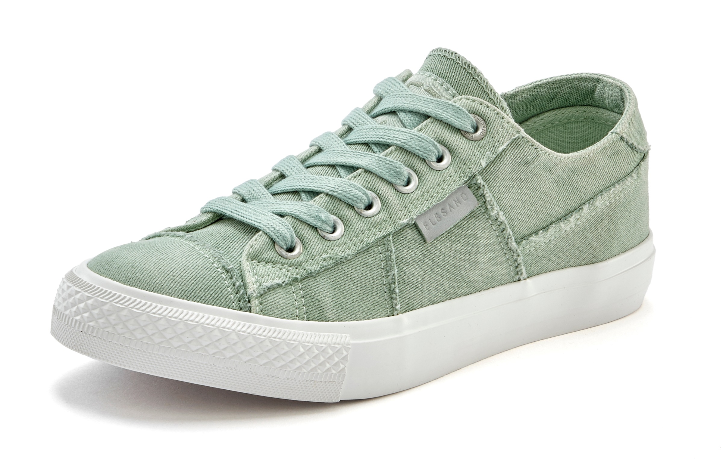 Elbsand Sneaker "Schnürschuh", Schnürhalbschuh, Freizeitschuh aus Textil, U günstig online kaufen