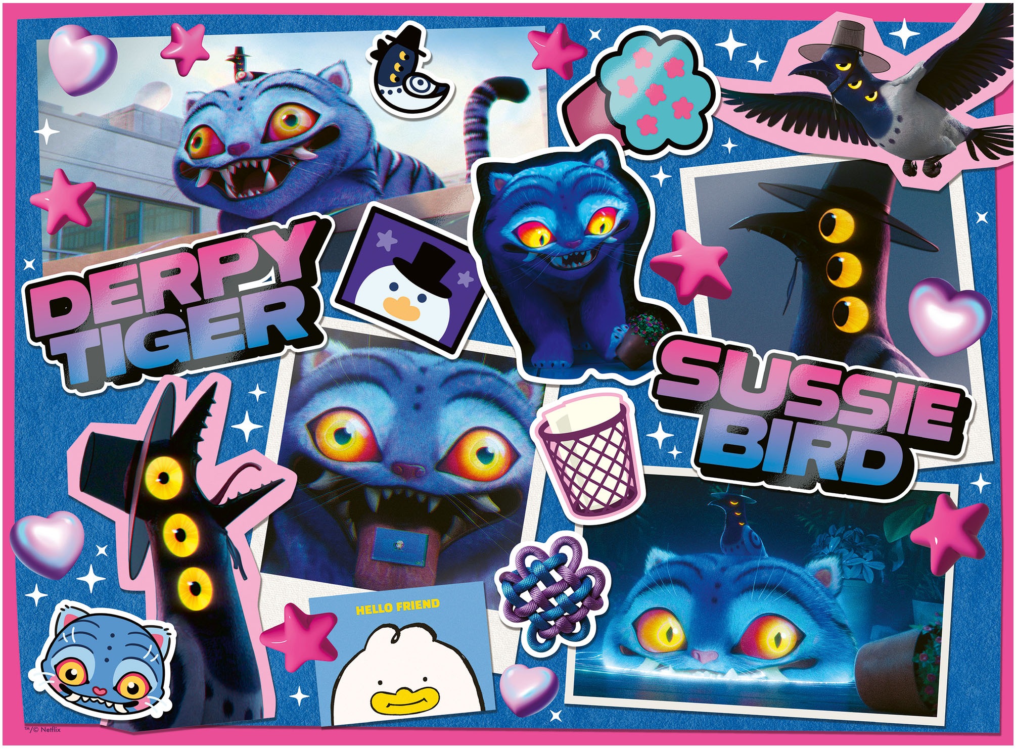 Ravensburger Puzzle »KPop Demon Hunters - Derpy & Sussie« Made in Germany