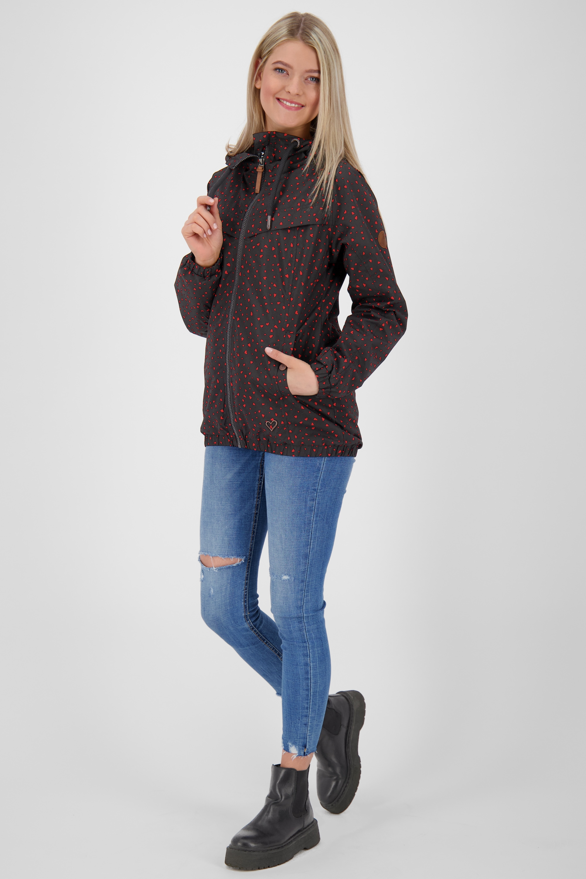 Alife & Kickin Sommerjacke »Damen Black MambaAK«