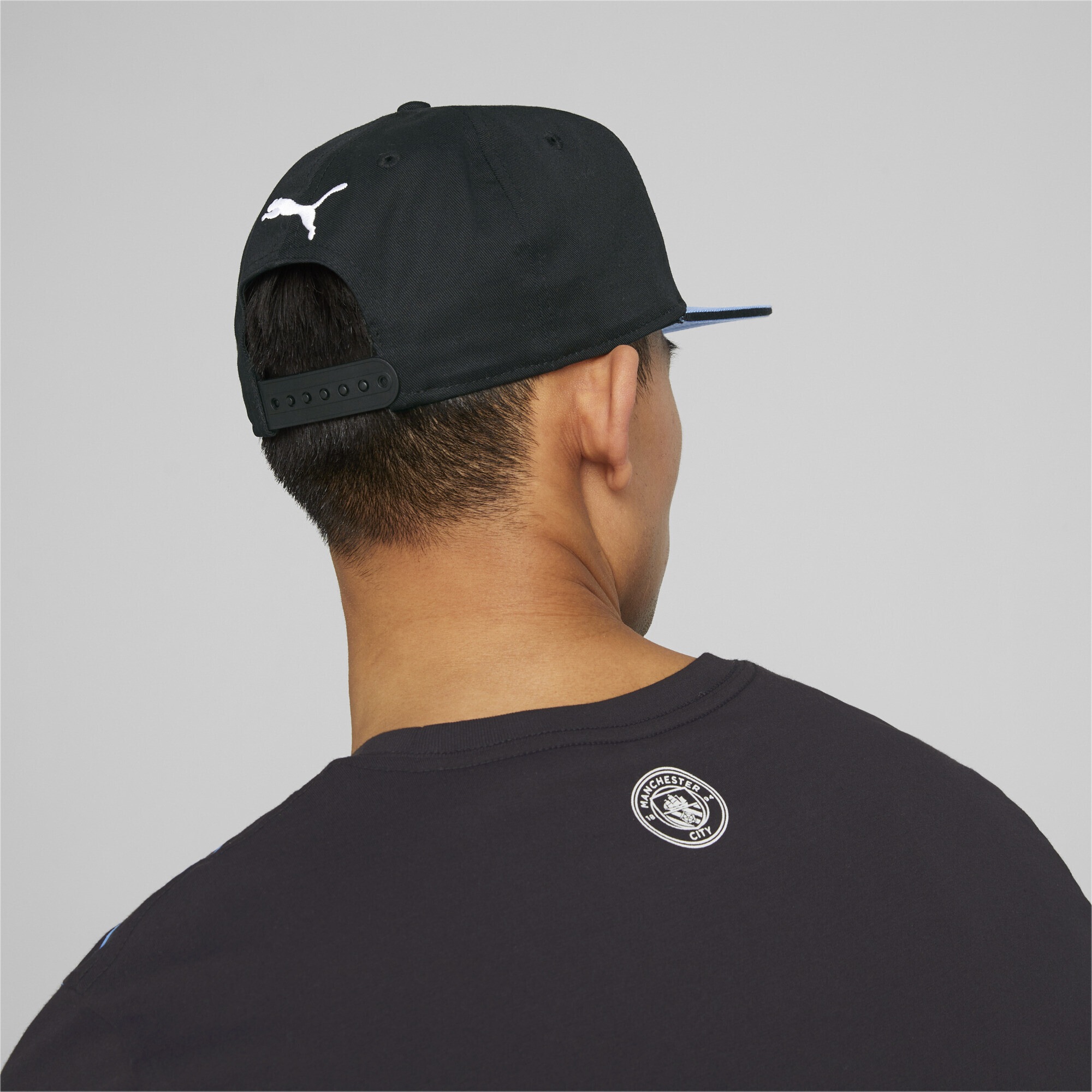 PUMA Flex Cap »Manchester City F.C. ftblLEGACY Cap mit flachem Schirm Herren«