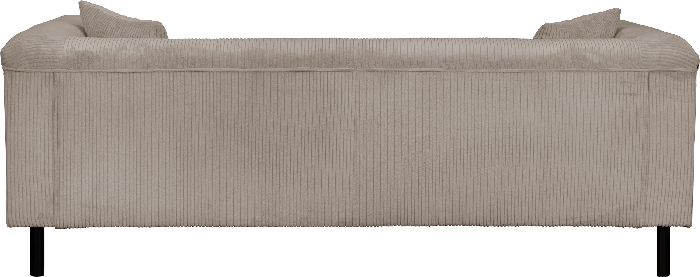 INOSIGN 2-Sitzer »AGNIA B/T/H: 180/85/71 cm«, incl. Zierkissen, auch in Cord und Bouclé