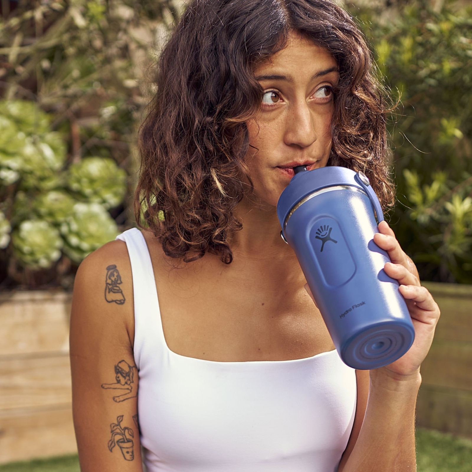 Hydro Flask Trinkhalme »Shaker Cap Straw 2-Pack Accessory« Flexibler 2-teiliges Strohhalm Set für deine Shakerflasche