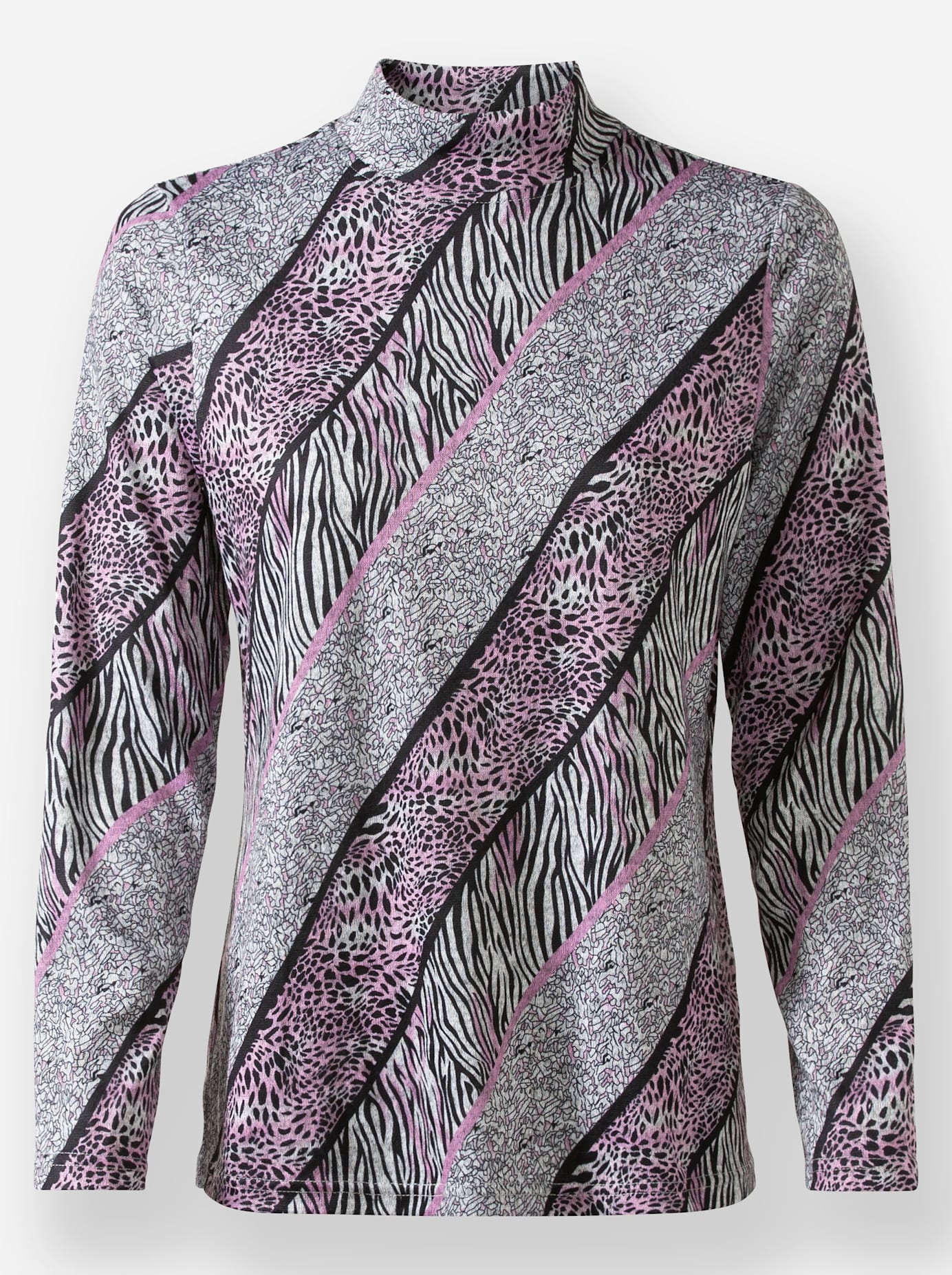 Thumbnail - Classic Langarmshirt "Winter-Shirt", (1 tlg.)