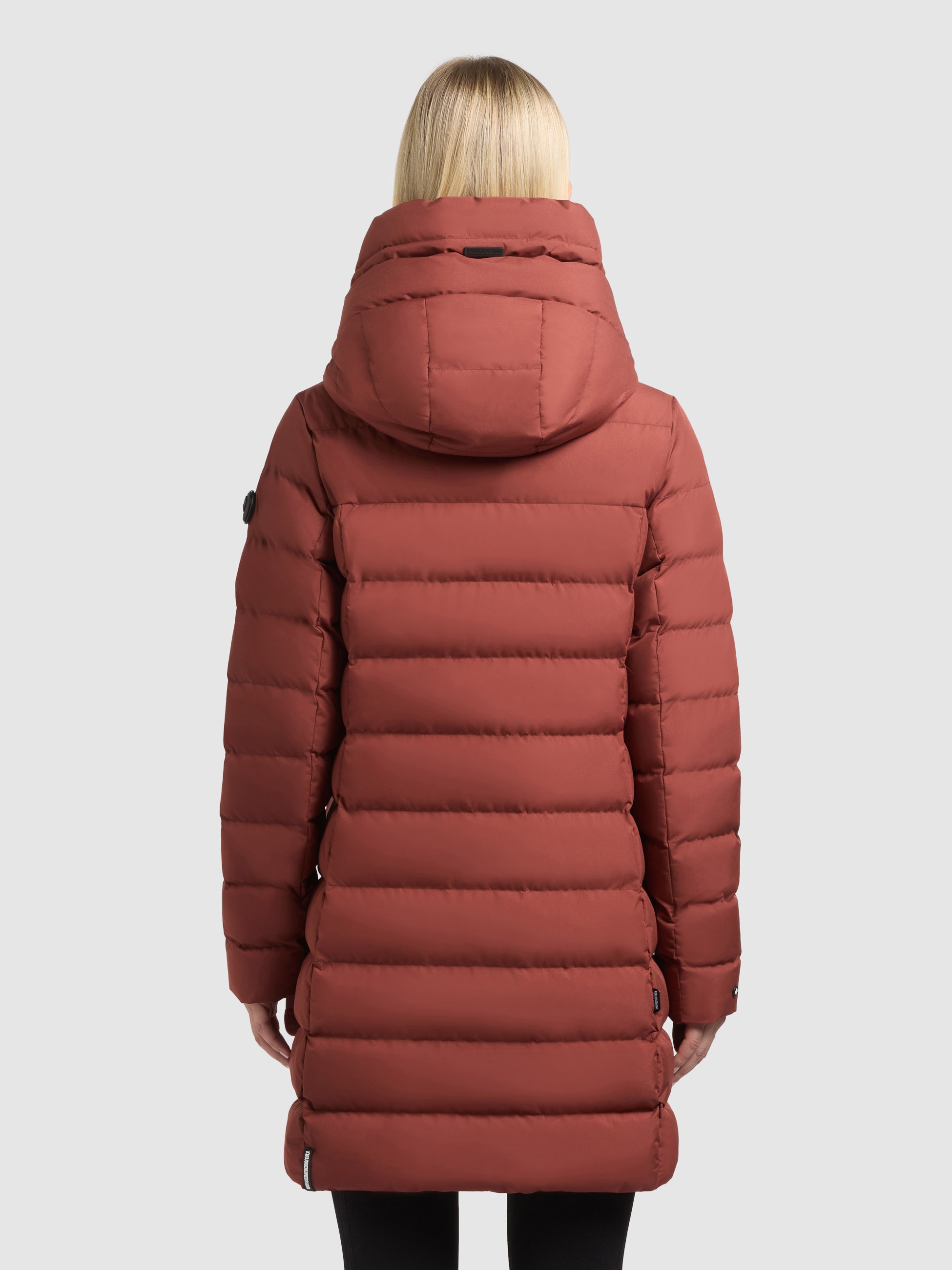 khujo Steppjacke »NEKAR«, mit Kapuze