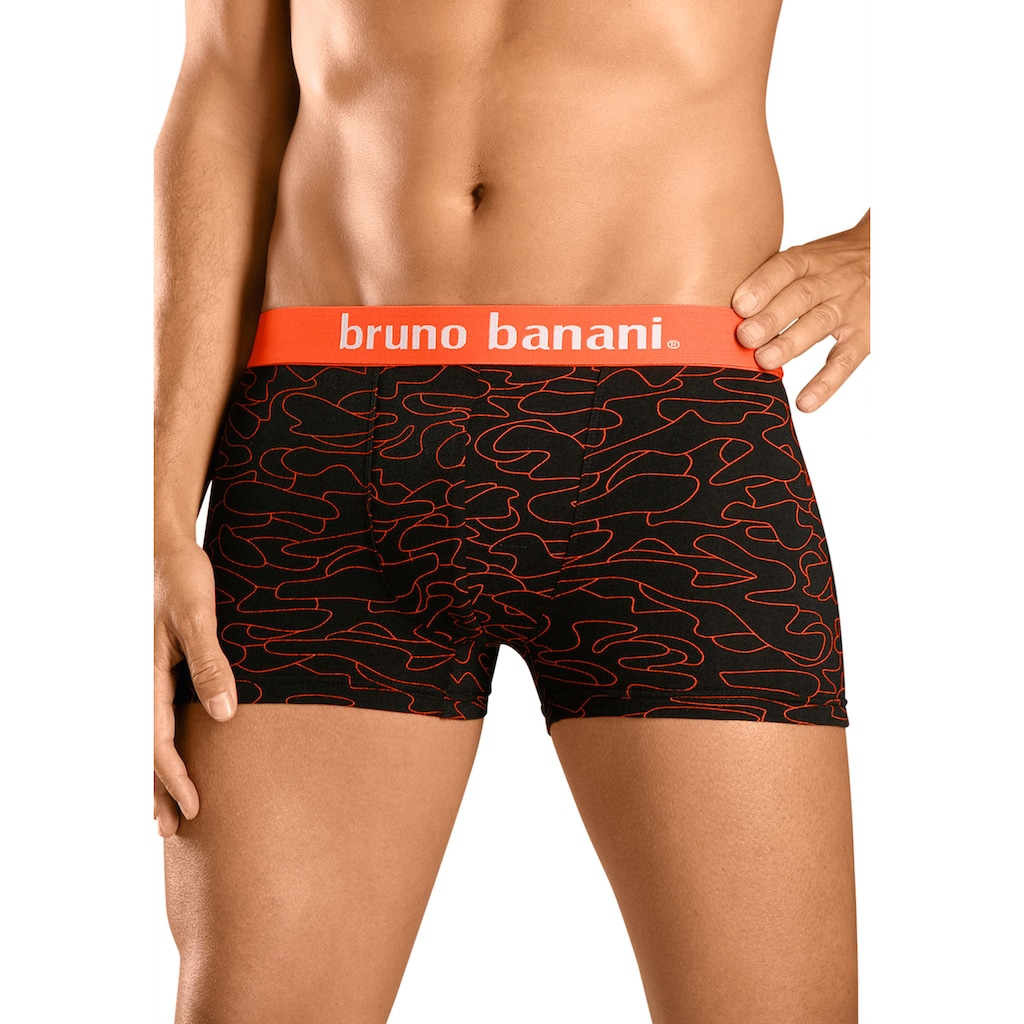 Bruno Banani Boxer, (Packung, 4 St.)