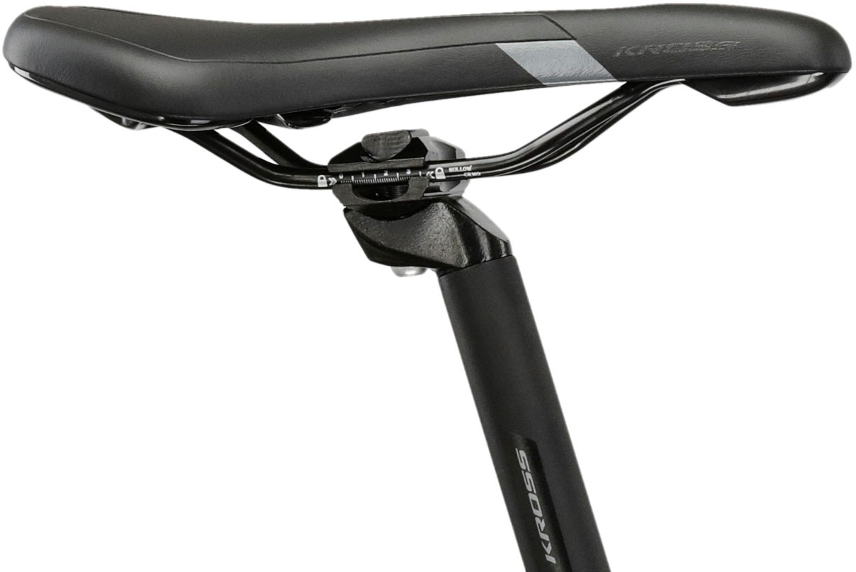 Kross Mountainbike »Hardtail Level 4.0«, 10 Gang, Shimano, CUES U6000 Schaltwerk, Kettenschaltung