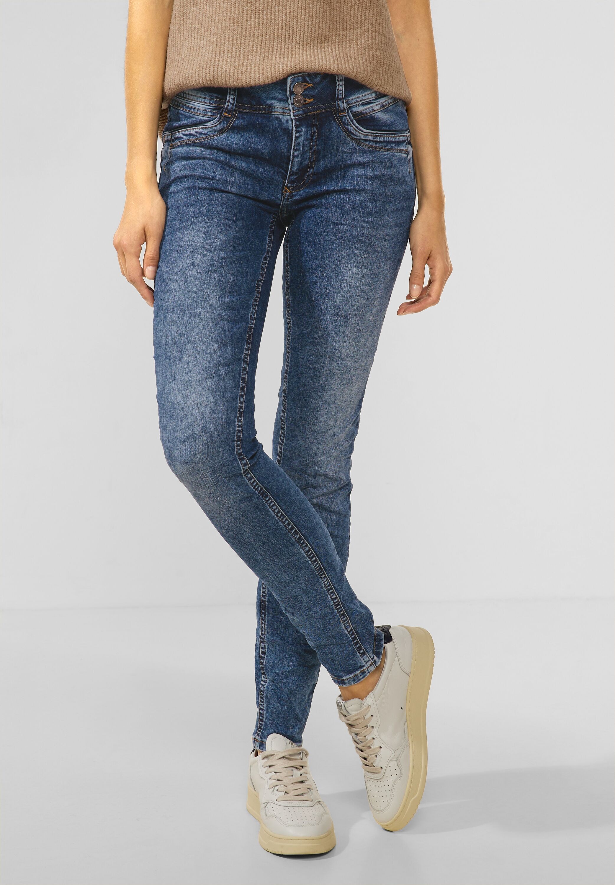 für Style bestellen 4-Pocket Slim-fit-Jeans, BAUR | STREET ONE