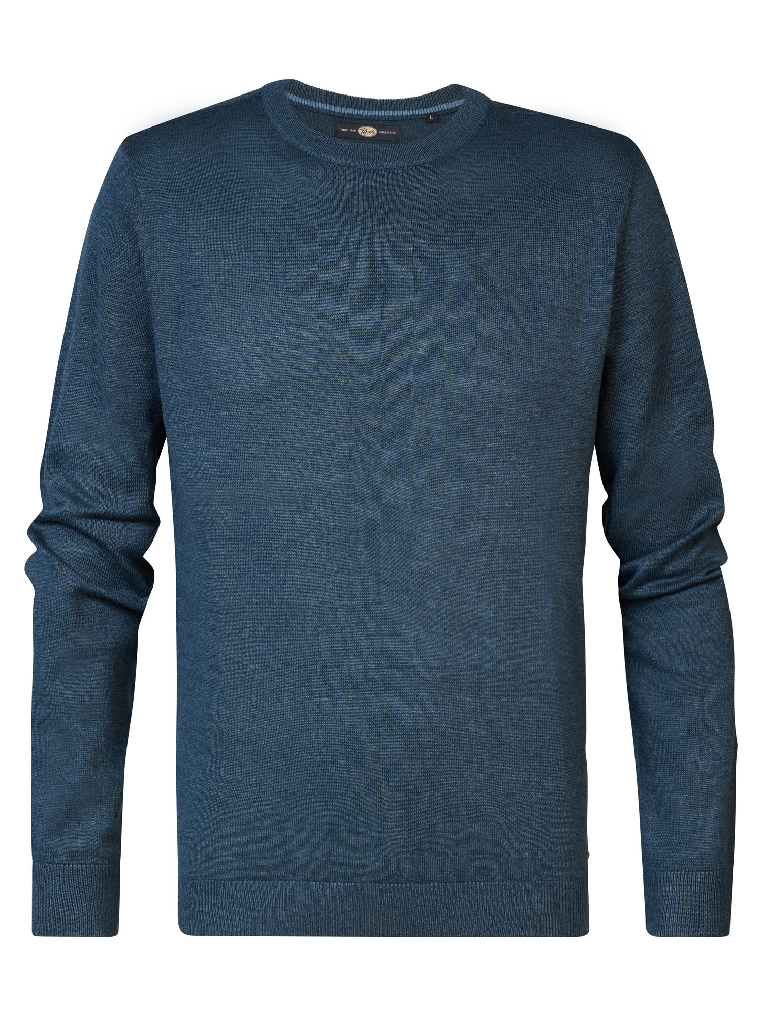 Petrol Industries Rundhalspullover »Men Knitwear Round Neck Basic«