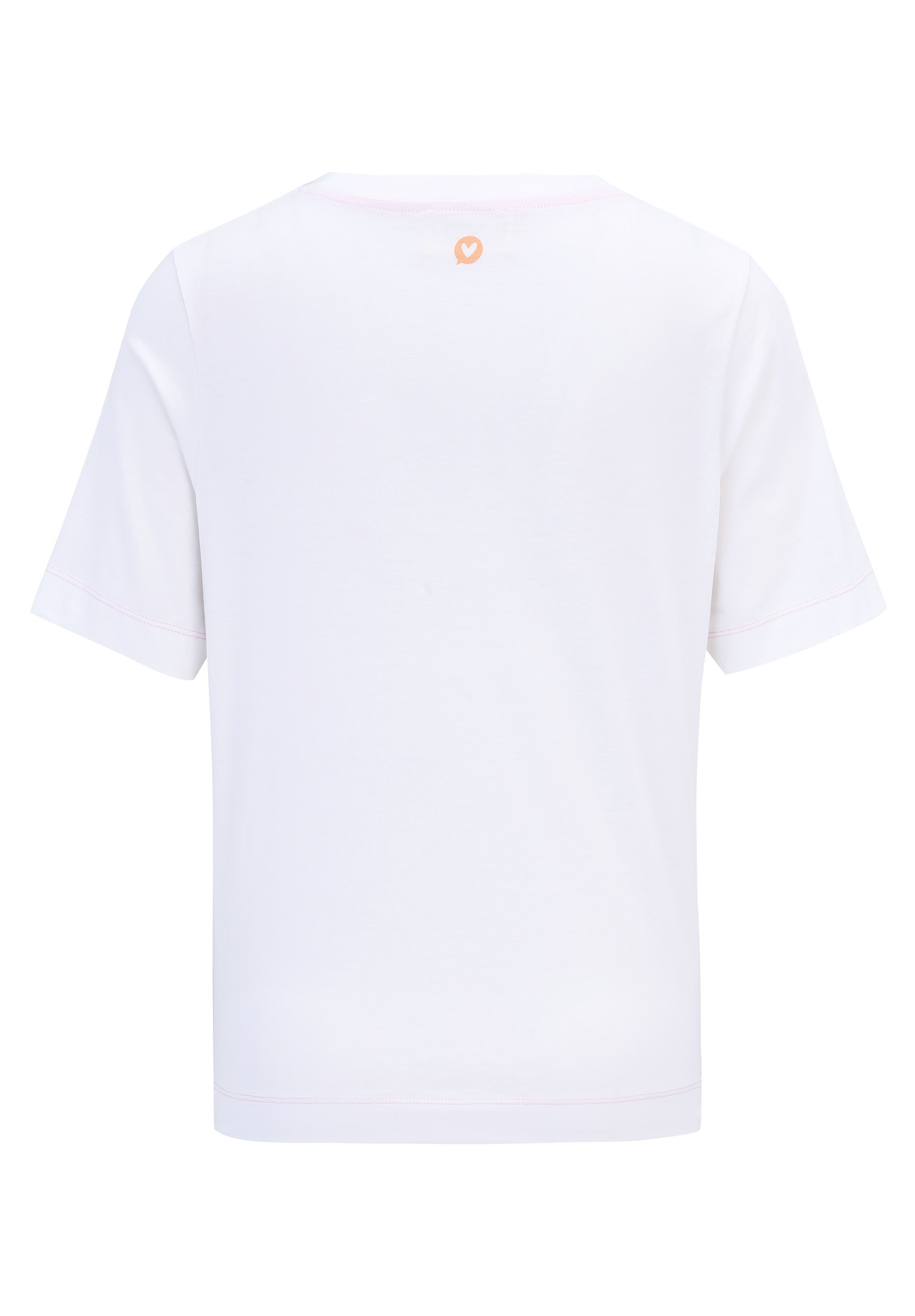 Cartoon Kurzarmshirt »Cartoon Printshirt mit Rundhalsausschnitt«, (1 tlg.), Foliendruck
