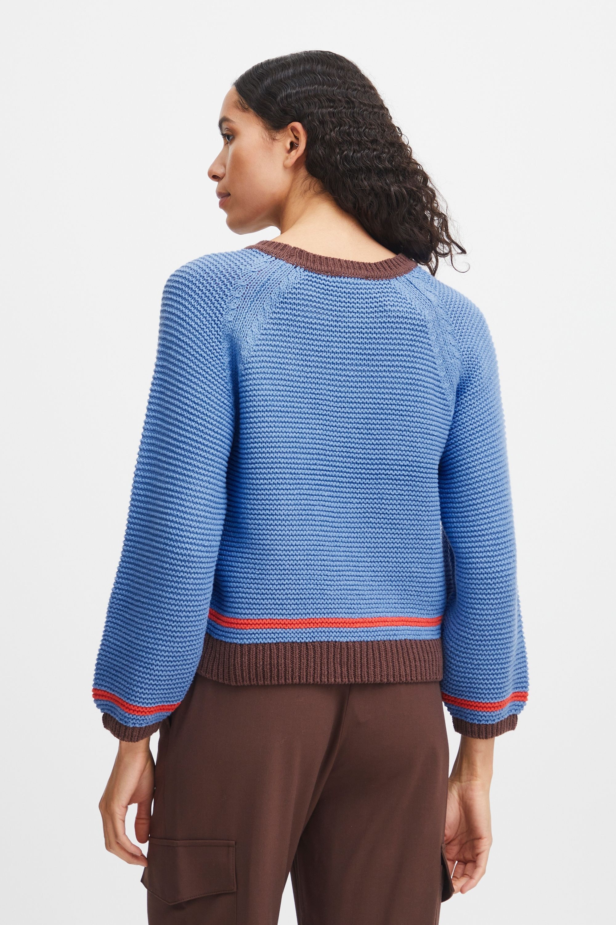 b.young Strickfleece-Pullover »Strickpullover BYOma«