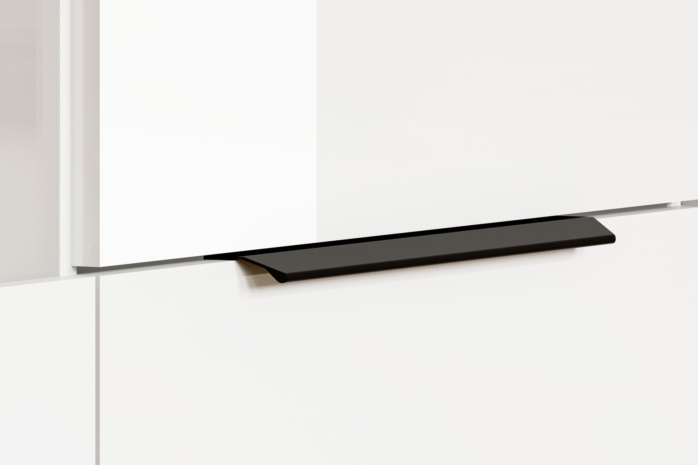 Home affaire Highboard »Tuluza, Breite 180 cm, moderne Hochkommode mit geräumiger Stauraum« Hochkommode mit 3 Schubladen, 6 Fächern, Glastüren, Hochglanzfront