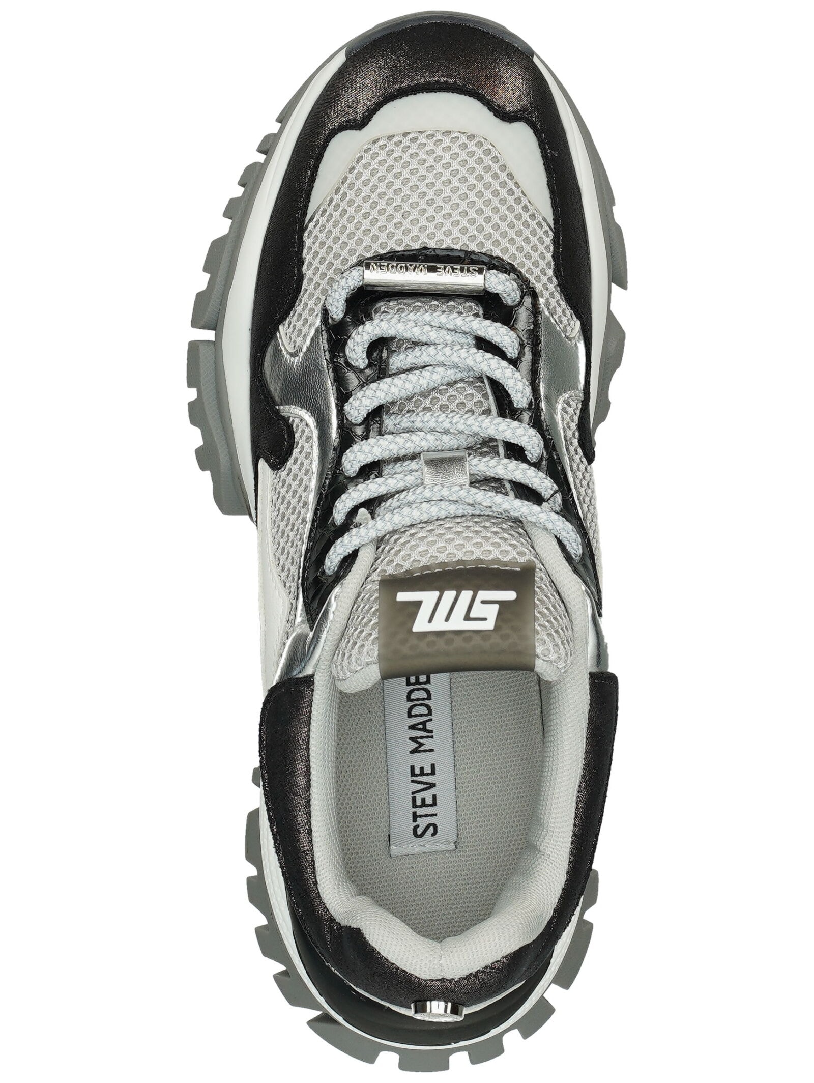 STEVE MADDEN Sneaker »STEVE MADDEN Sneaker Lederimitat/Textil«