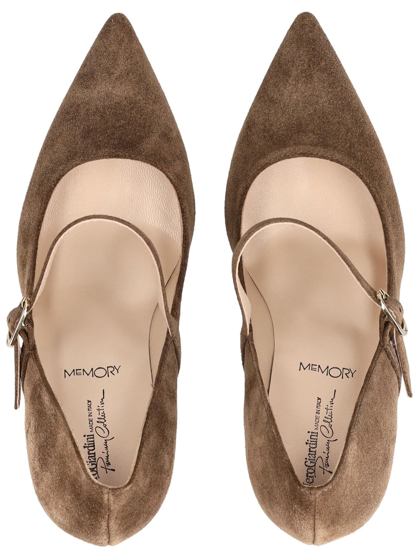 Nero Giardini High-Heel-Pumps »Nero Giardini Pumps Veloursleder«