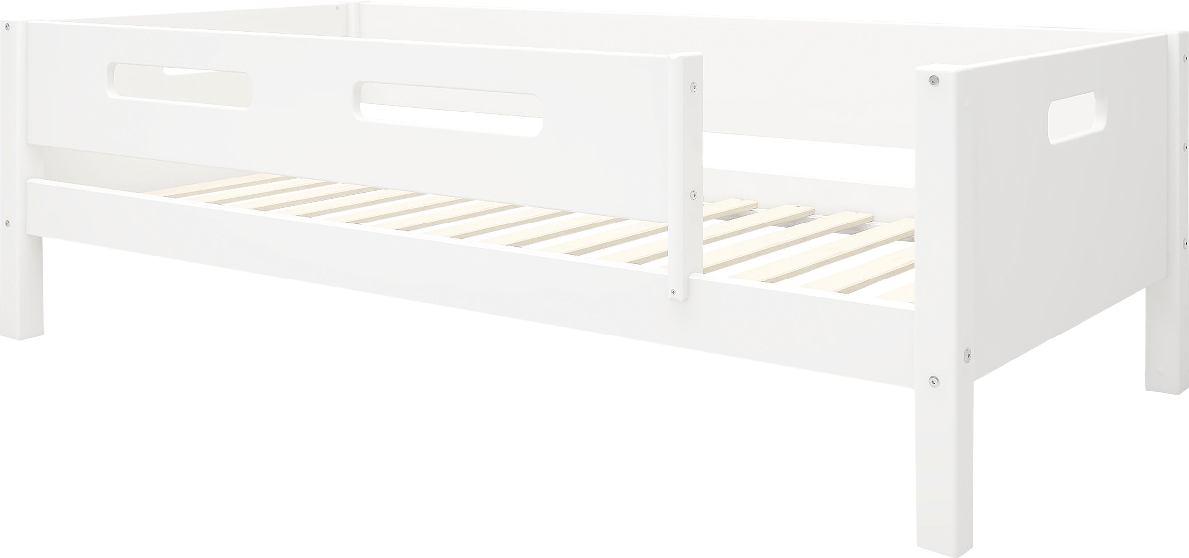 Thuka Einzelbett, Thuka Nordic produziert bei Flexa, incl Rollrost