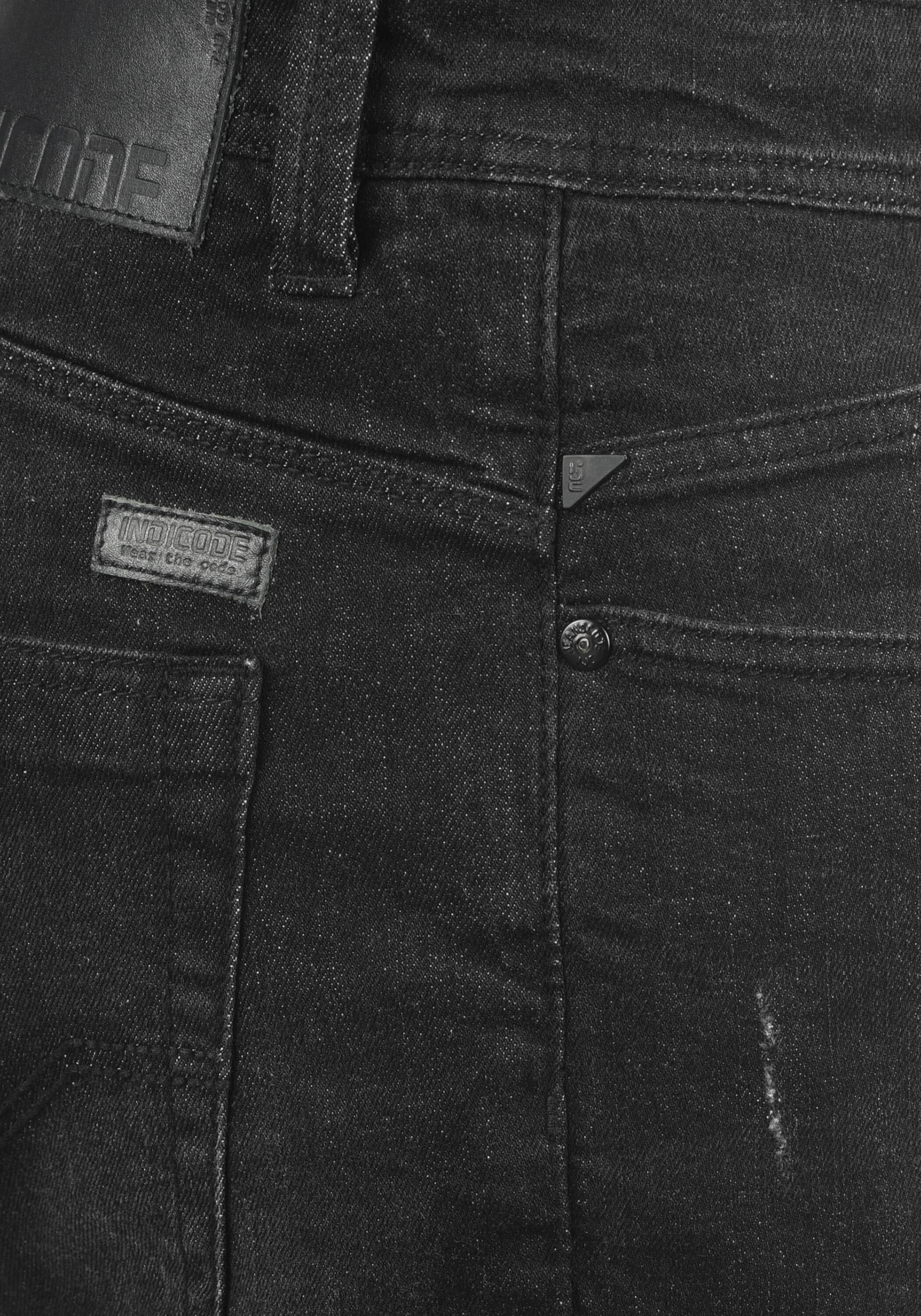 INDICODE IDQuebec 5-Pocket Jeans Black 33/34 3
