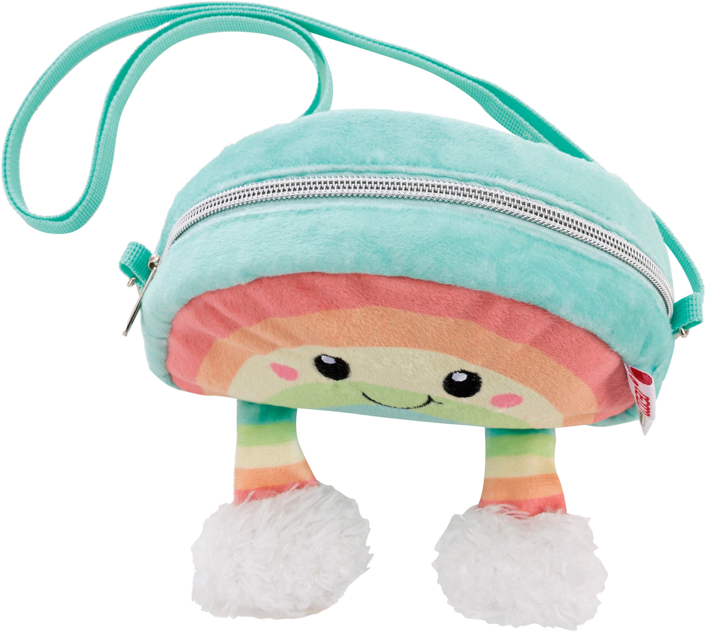 Nici Federmäppchen »Classic Bear, Regenbogen Nibsi 2in1 17,5x14x5 cm«, enthält recyceltes Material (Global Recycled Standard)