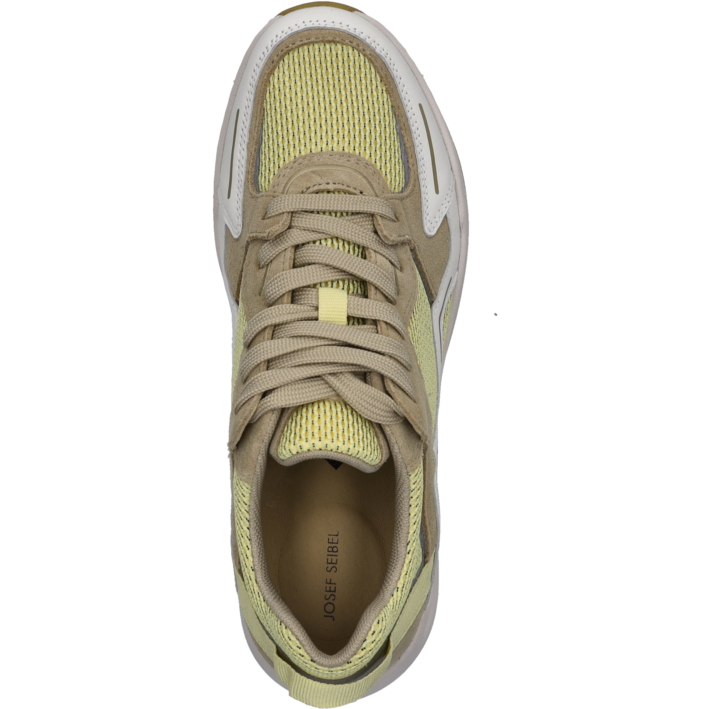Josef Seibel Sneaker »Lissi 13, weiss-gelb«