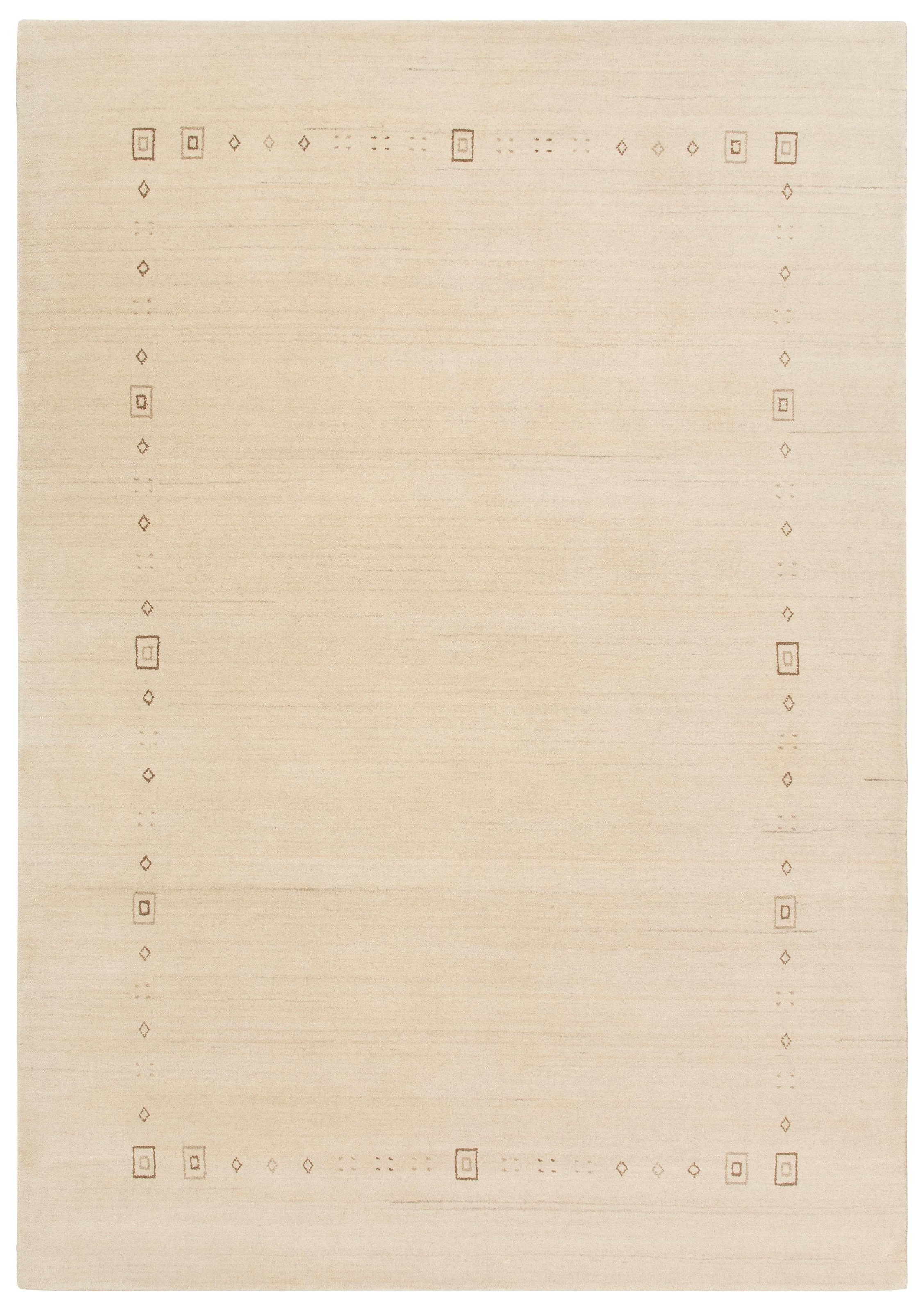 my home Wollteppich "Felia" rechteckig 12 mm Höhe reine Wolle, handgewebt, günstig online kaufen