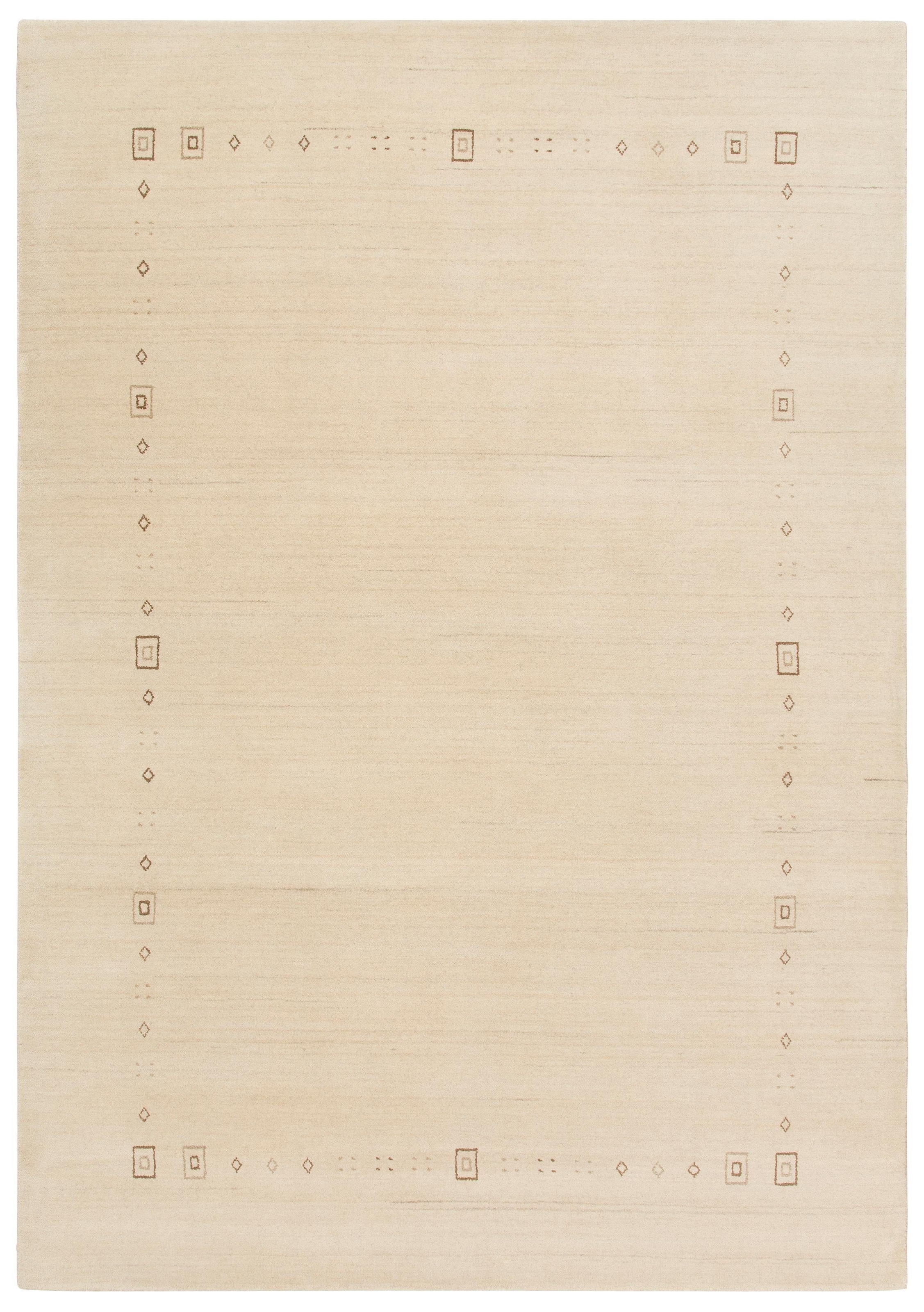 OTTO home Wollteppich "Felia" rechteckig 12 mm Höhe reine Wolle, handgewebt günstig online kaufen