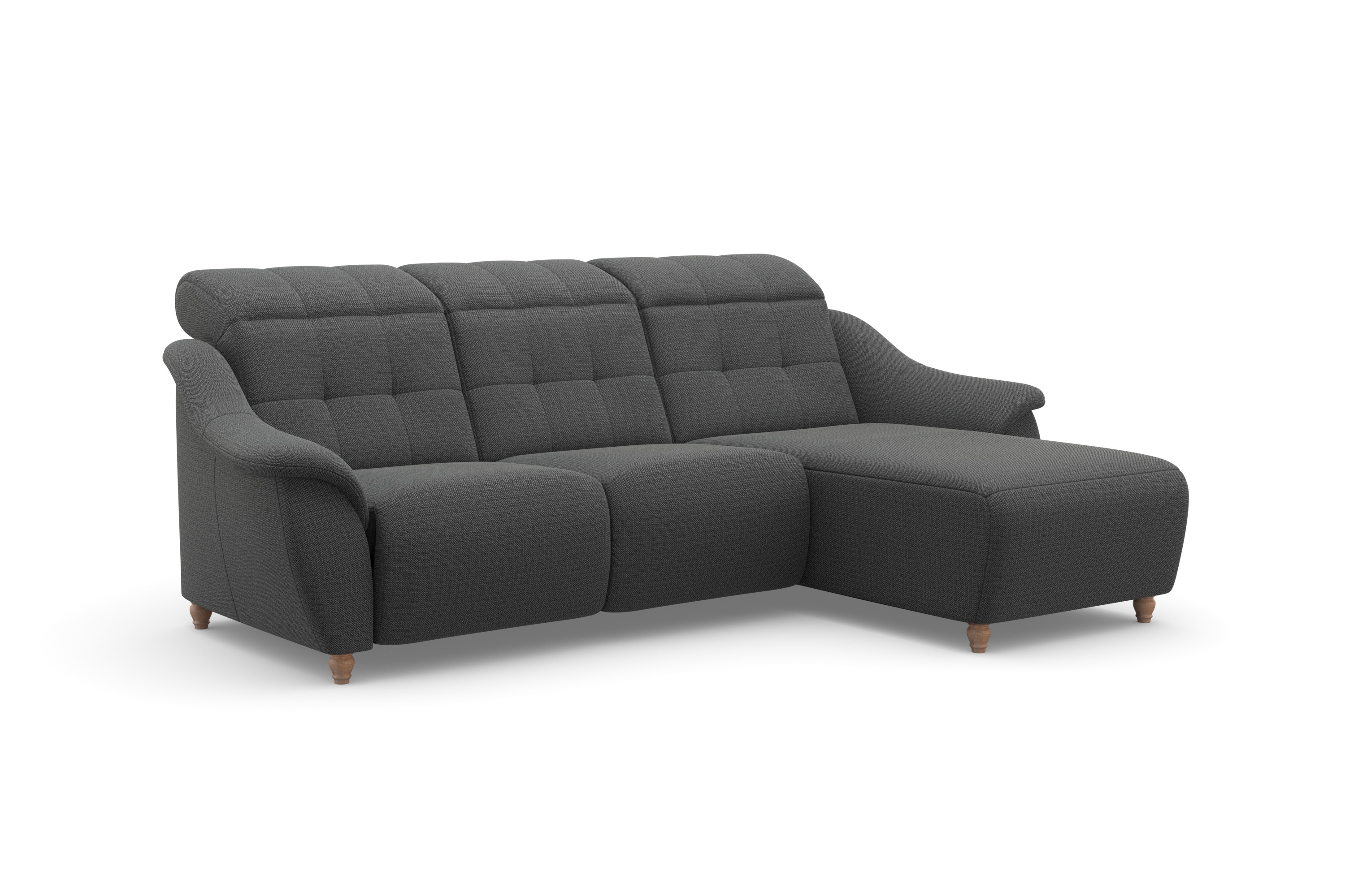 Thumbnail - Home affaire Ecksofa "Boston L-Form" Kopfteilverstellung an jeder Sitzfläche, wahlweise Relaxfunktion