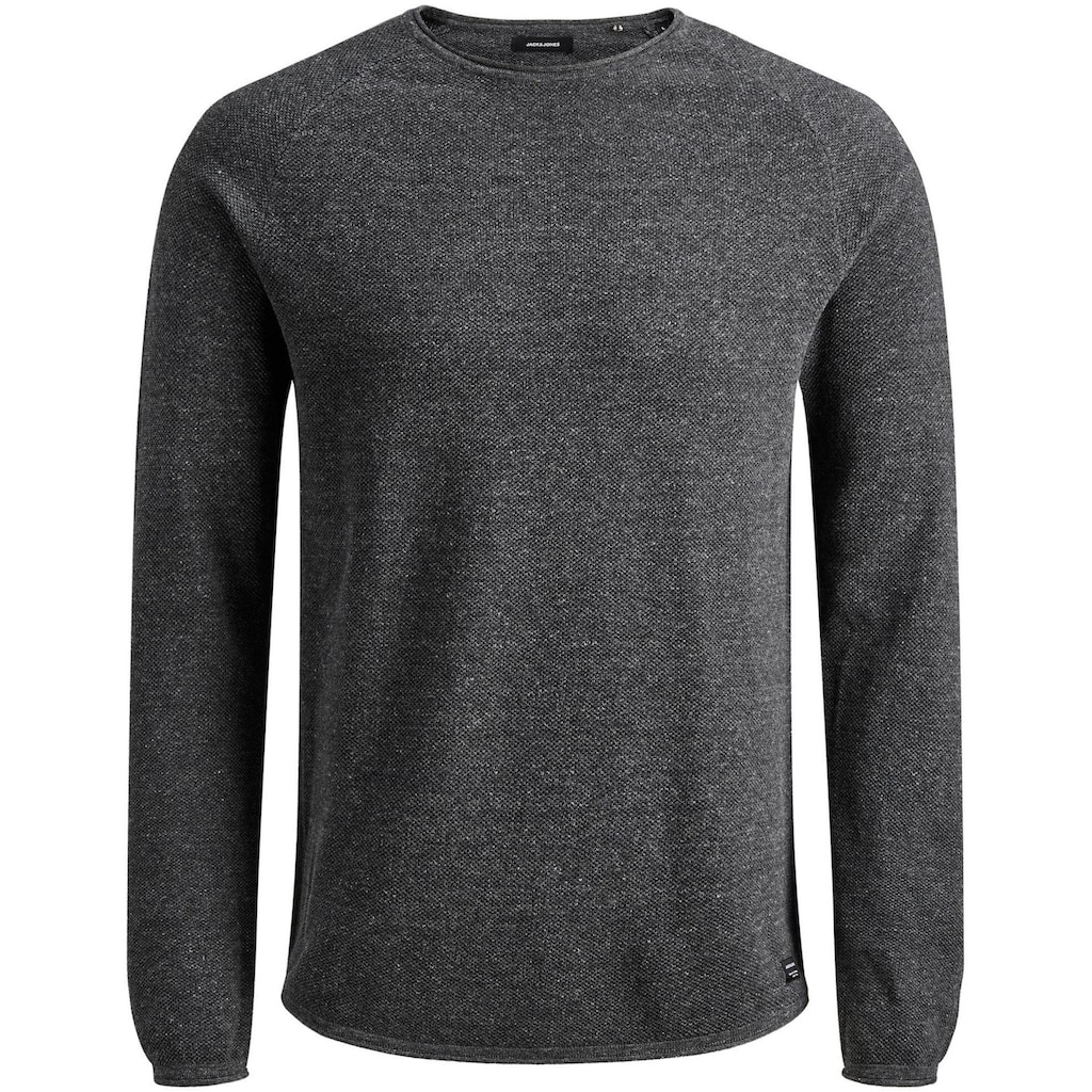 Jack & Jones Rundhalspullover »HILL KNIT«